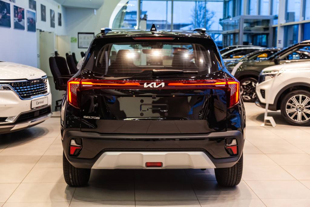 KIA Seltos Prestige 1.5 CVT