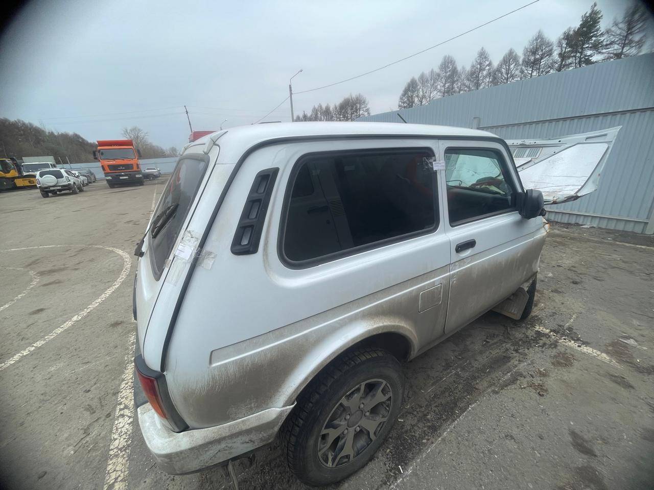 Lada Niva Legend 3 дв Лот 000008207