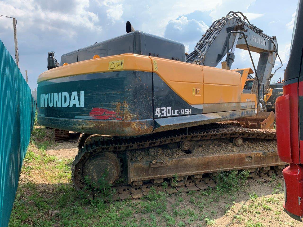 Hyundai R430LC9SH Лот 000002847