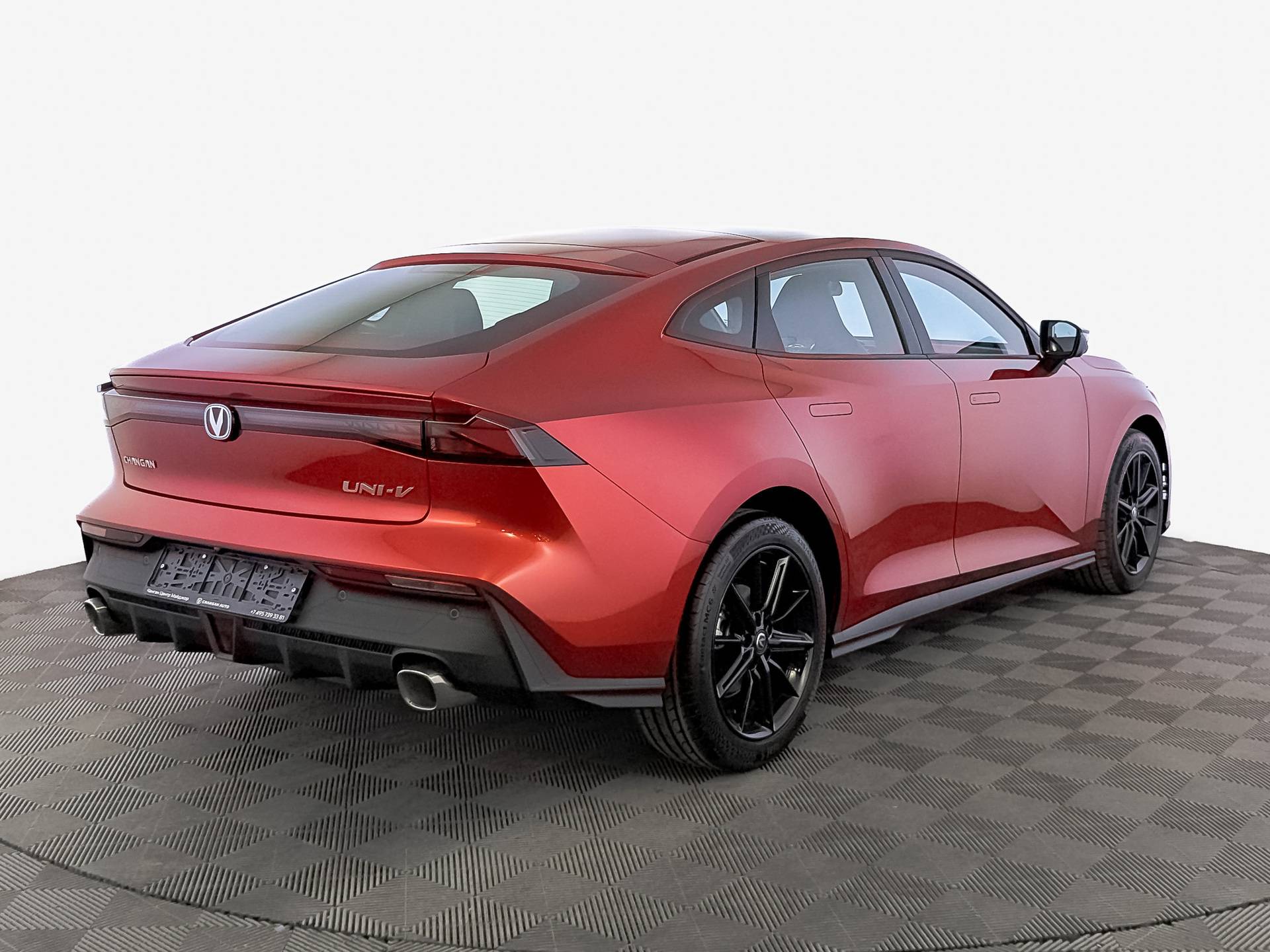 Changan Uni-V 1.5 7DCT Tech  