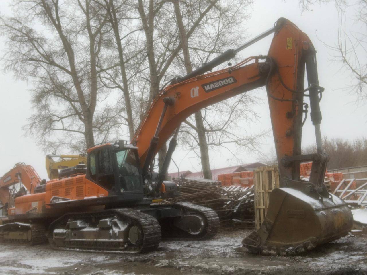 DOOSAN/DEVELON DX530LC-7 Лот 000008192