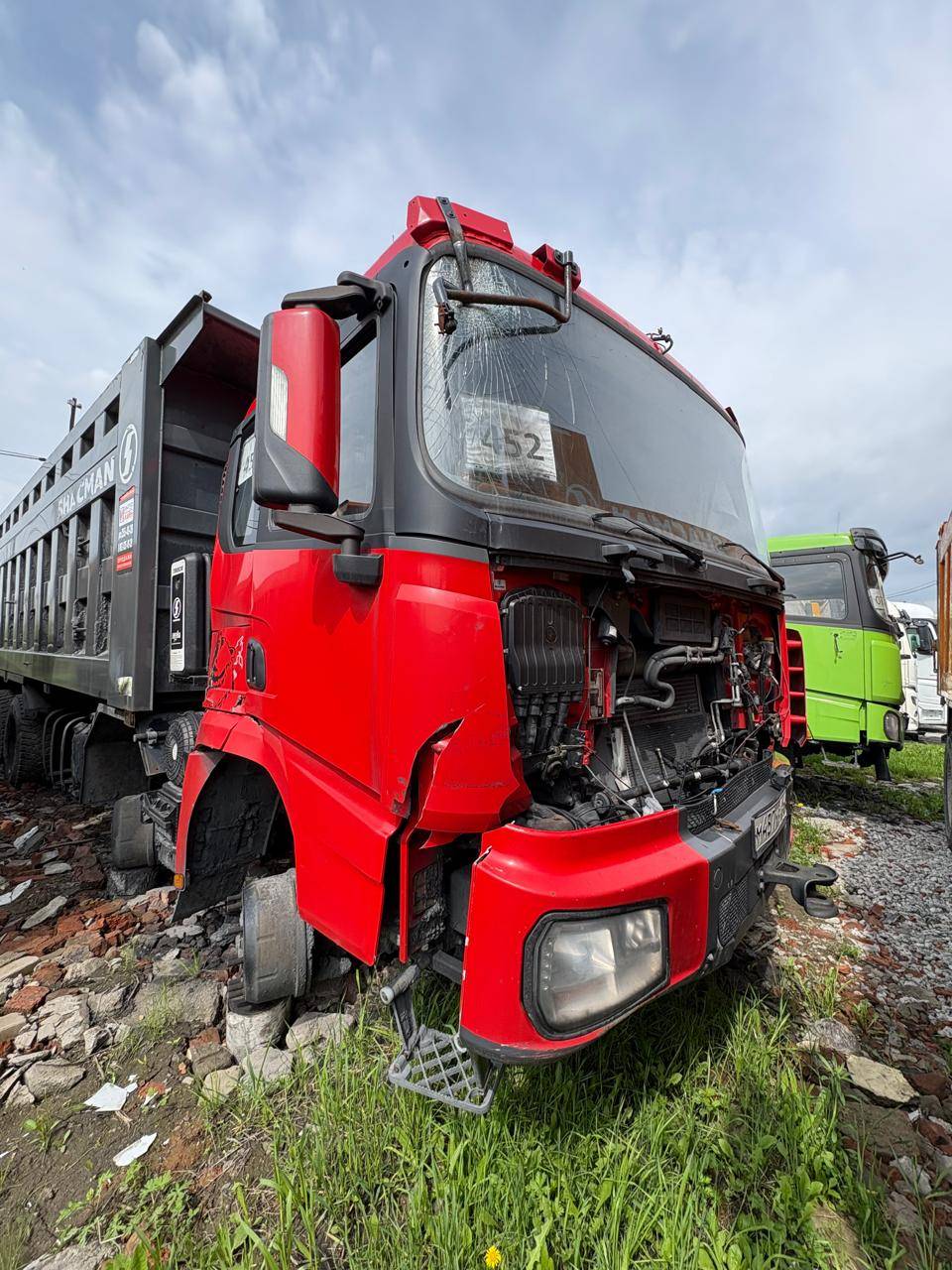 Shacman SX33186T366C Лот 000003817