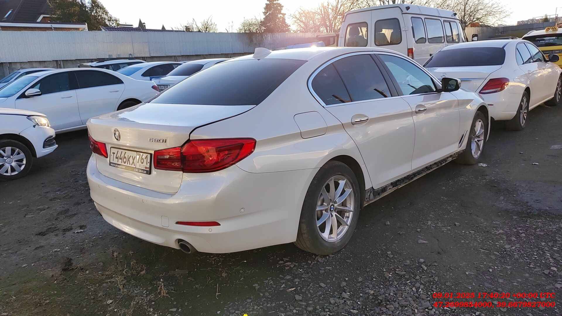 BMW 5 серия Лот 000006000