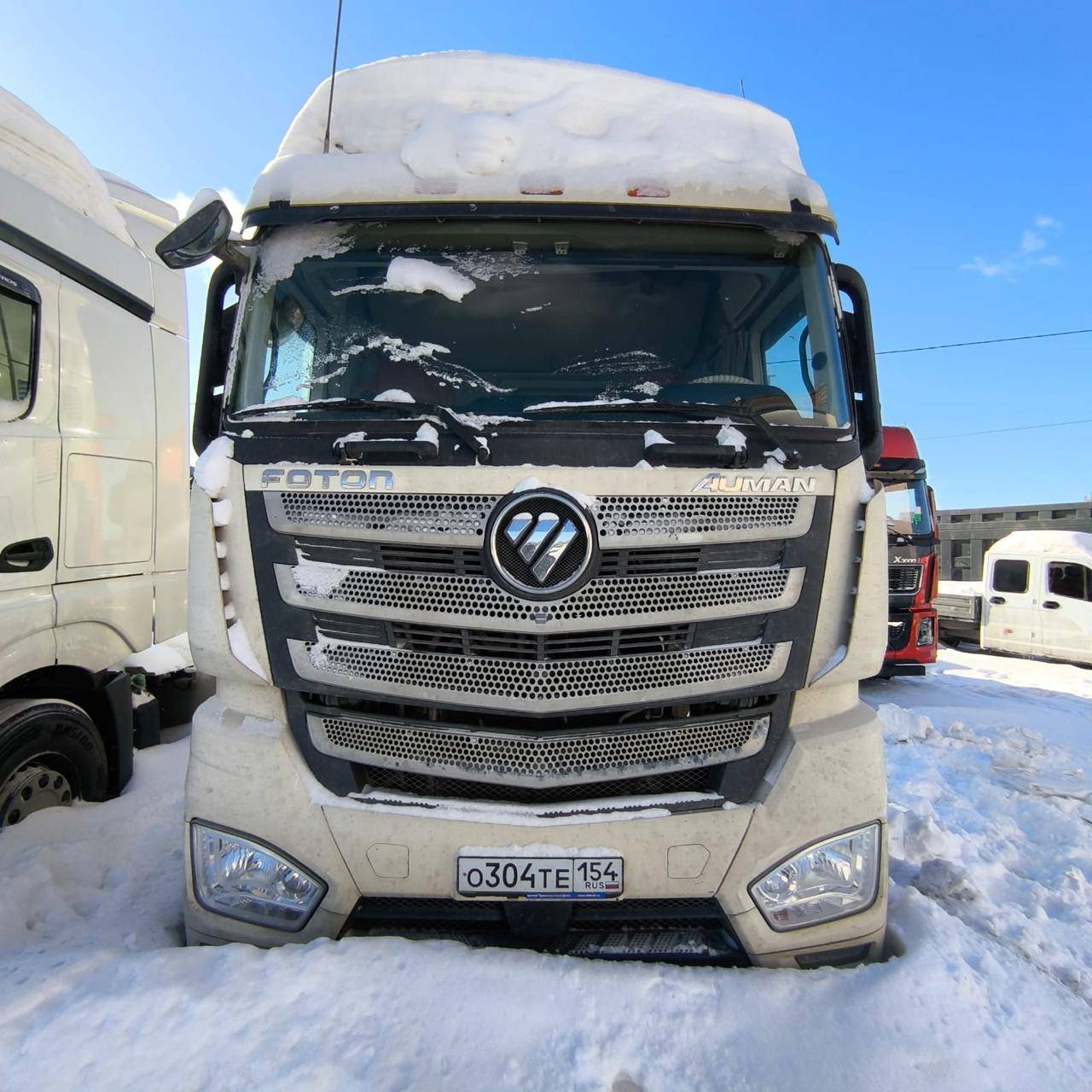 Foton AUMAN EST A 1846 AMT (4189SLFKA) Лот 000006364