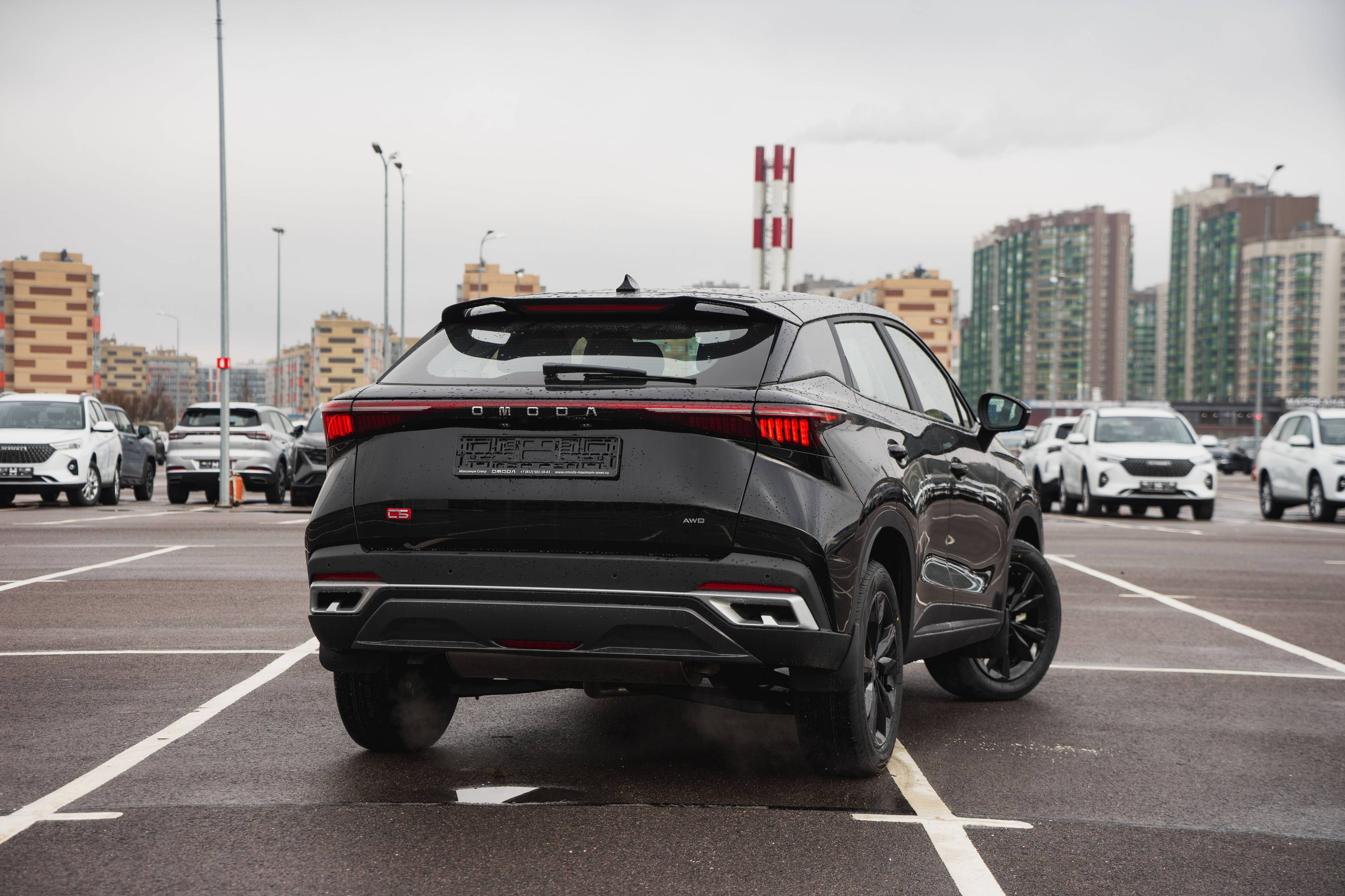 OMODA C5 Drive 1.6 DCT AWD