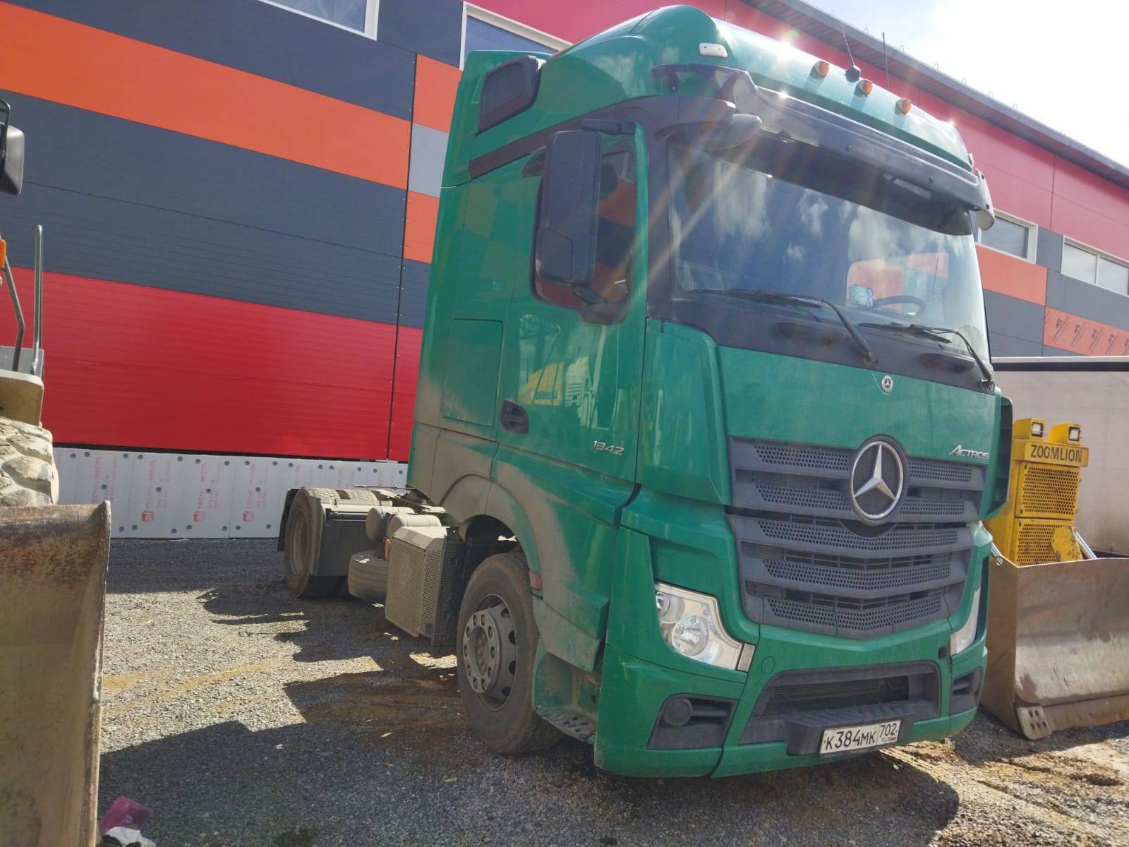 Mercedes-Benz Actros 5 1842 LS 4x2 (BigSpace) Лот 000003435