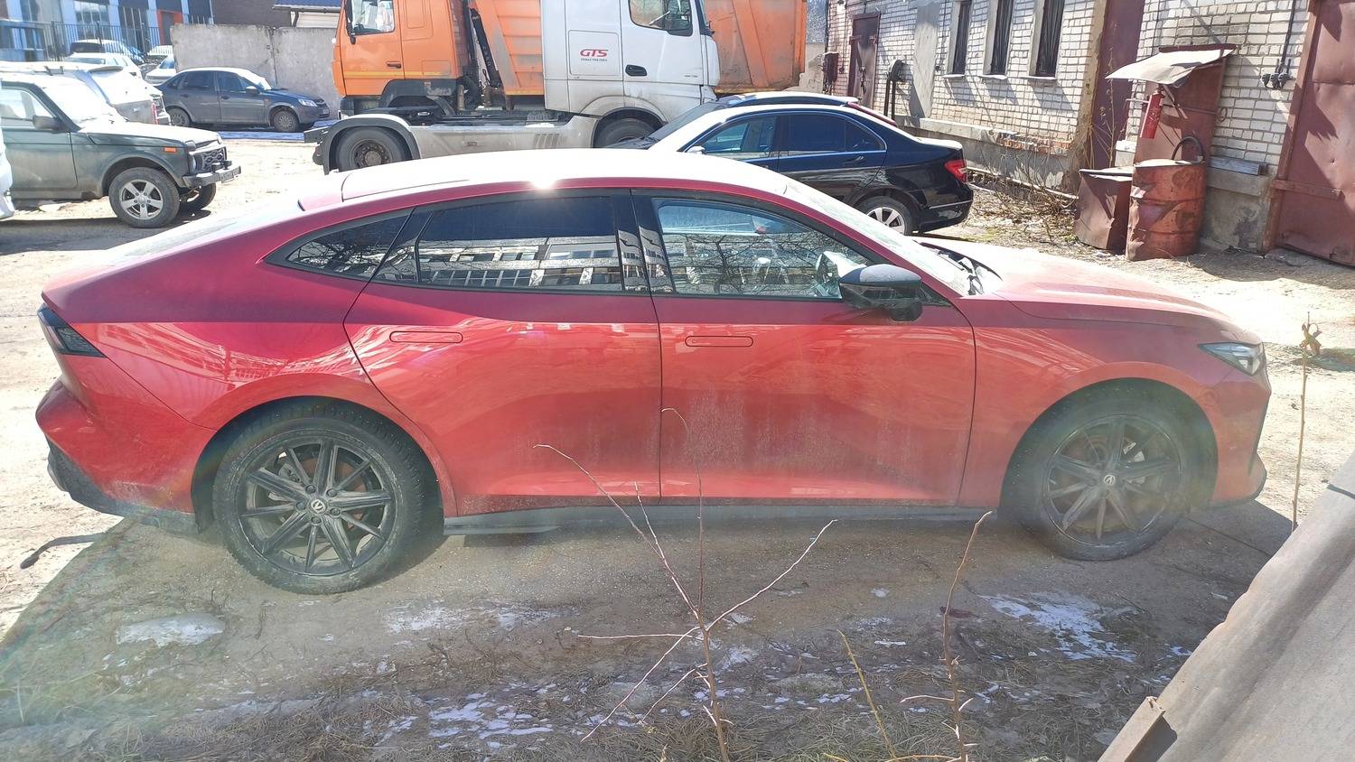 Changan Uni-V Лот 000008376