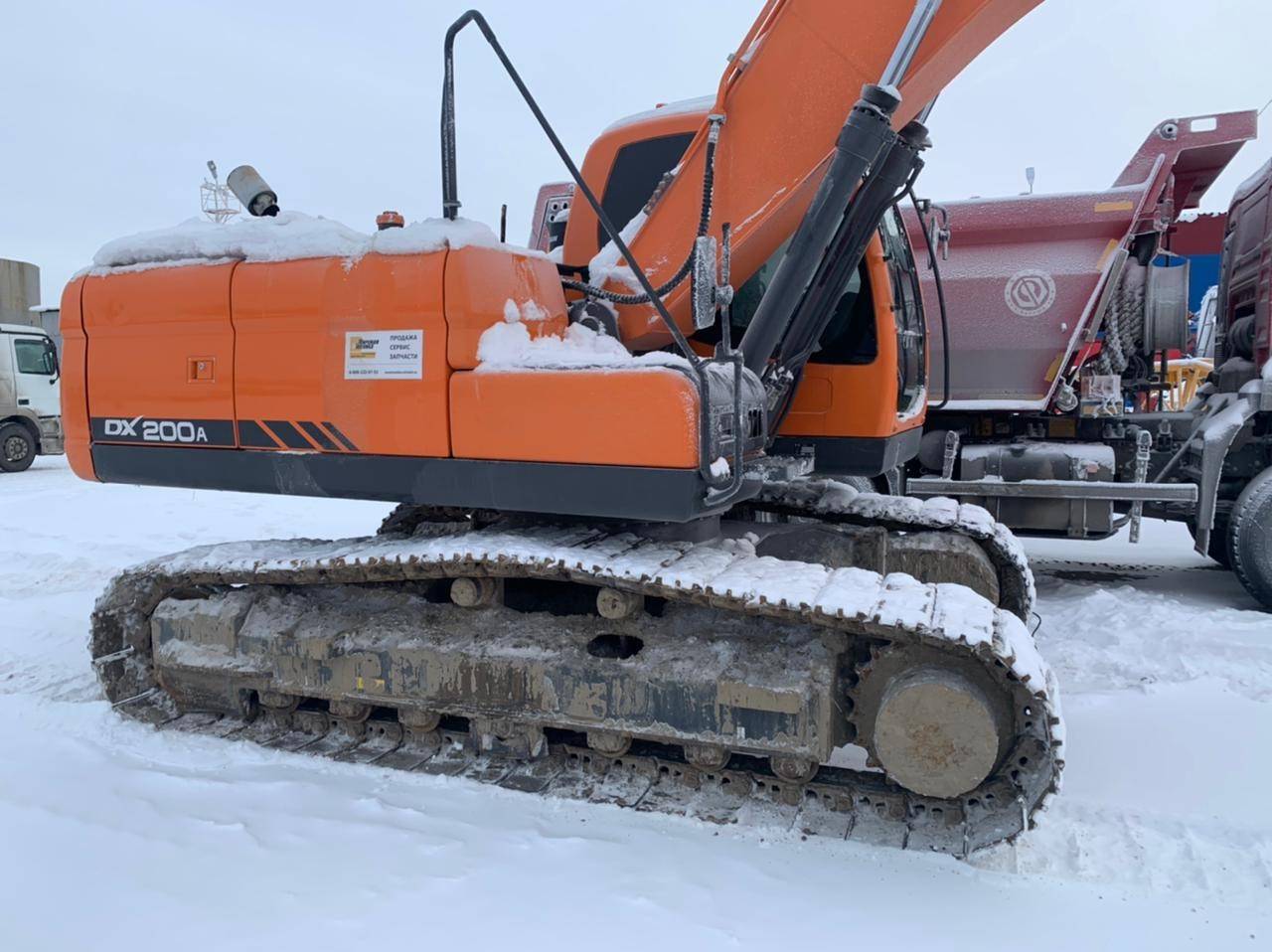 DOOSAN/DEVELON DX200A Лот 000002155