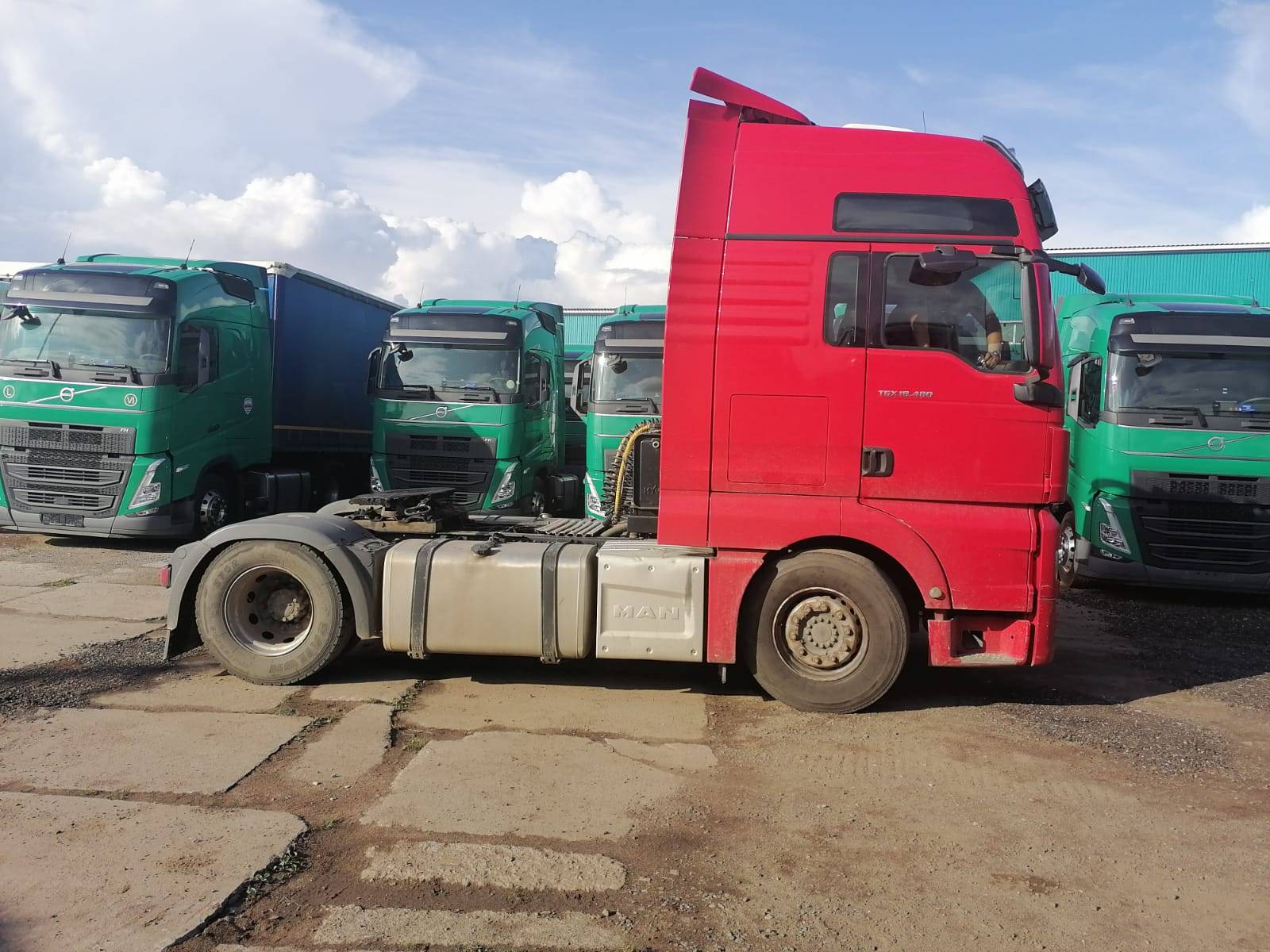 MAN TGX 18.480 4x2 BLS (XXL) Лот 000000713