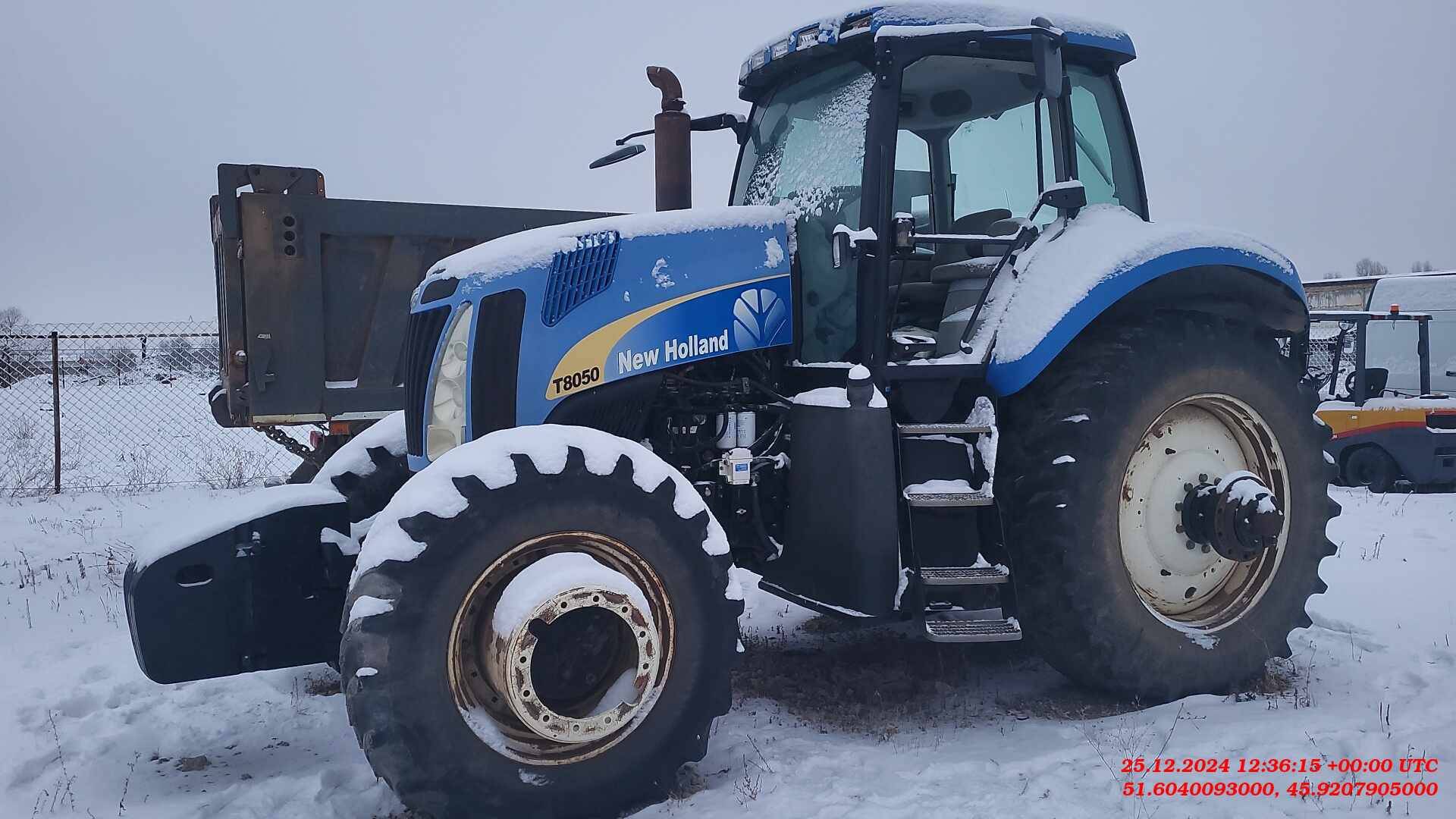 NEW HOLLAND T8050 Лот 000006299