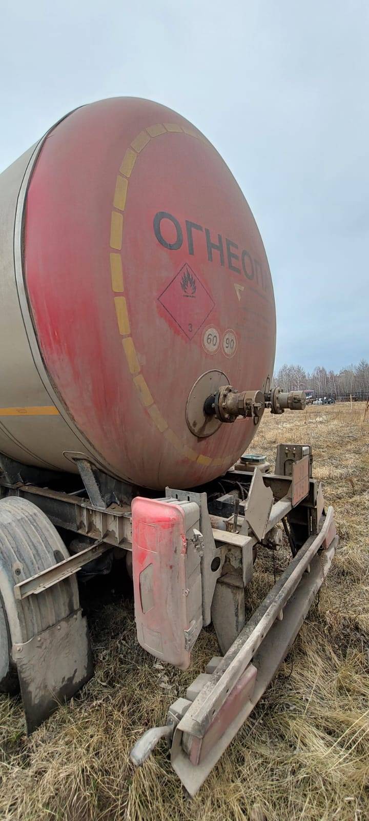 Сеспель Битумовоз SF3B38 Лот 000008553