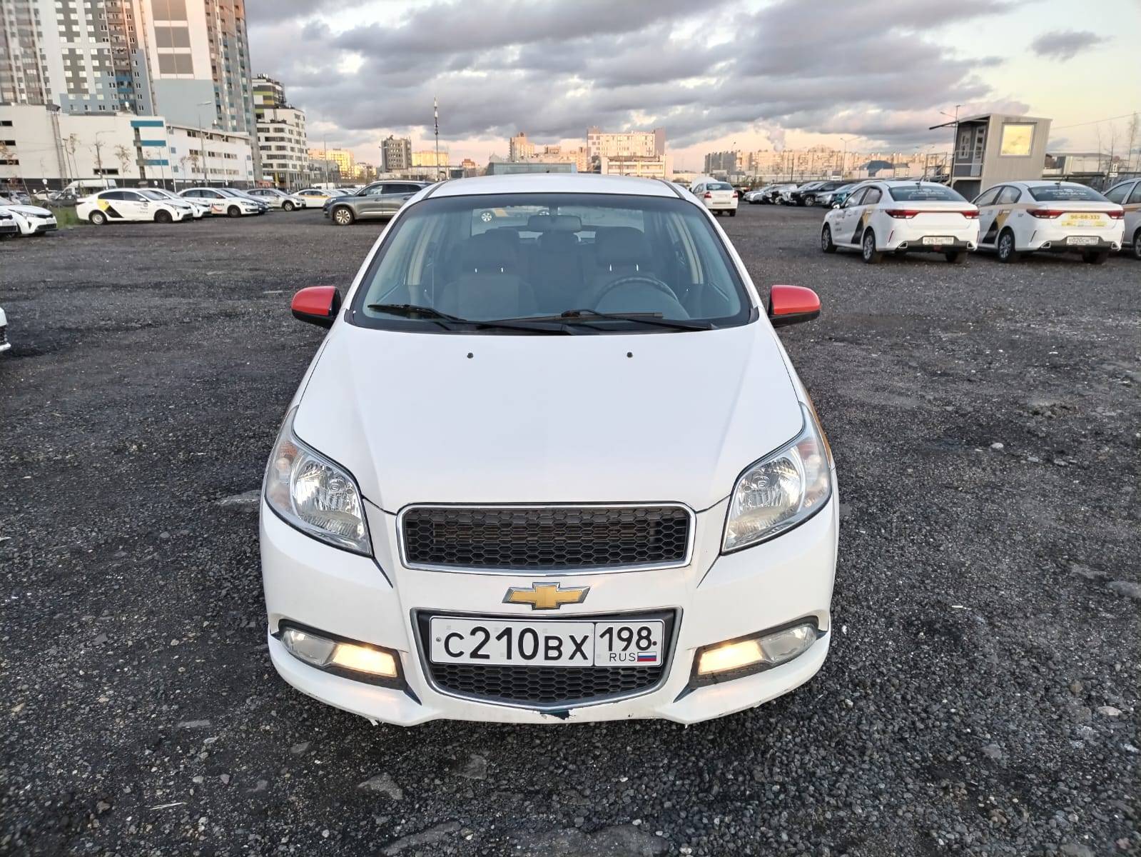 Chevrolet Nexia Лот 000004423