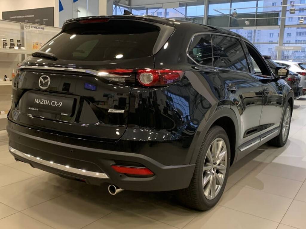 Mazda CX-9 High Plus 2.5 Turbo 6AT 4WD