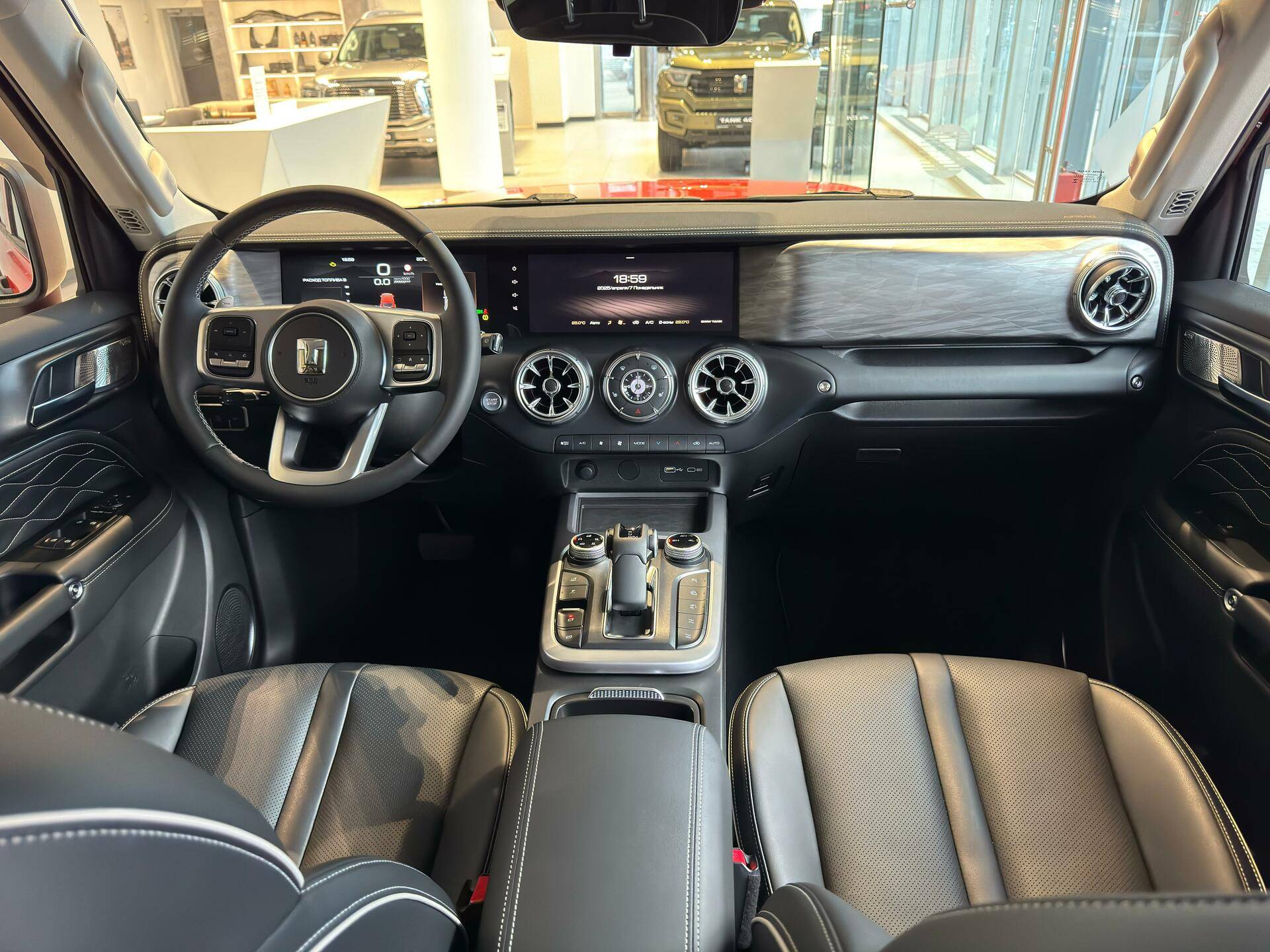 Tank 300 Premium 2.0 8AT 4WD
