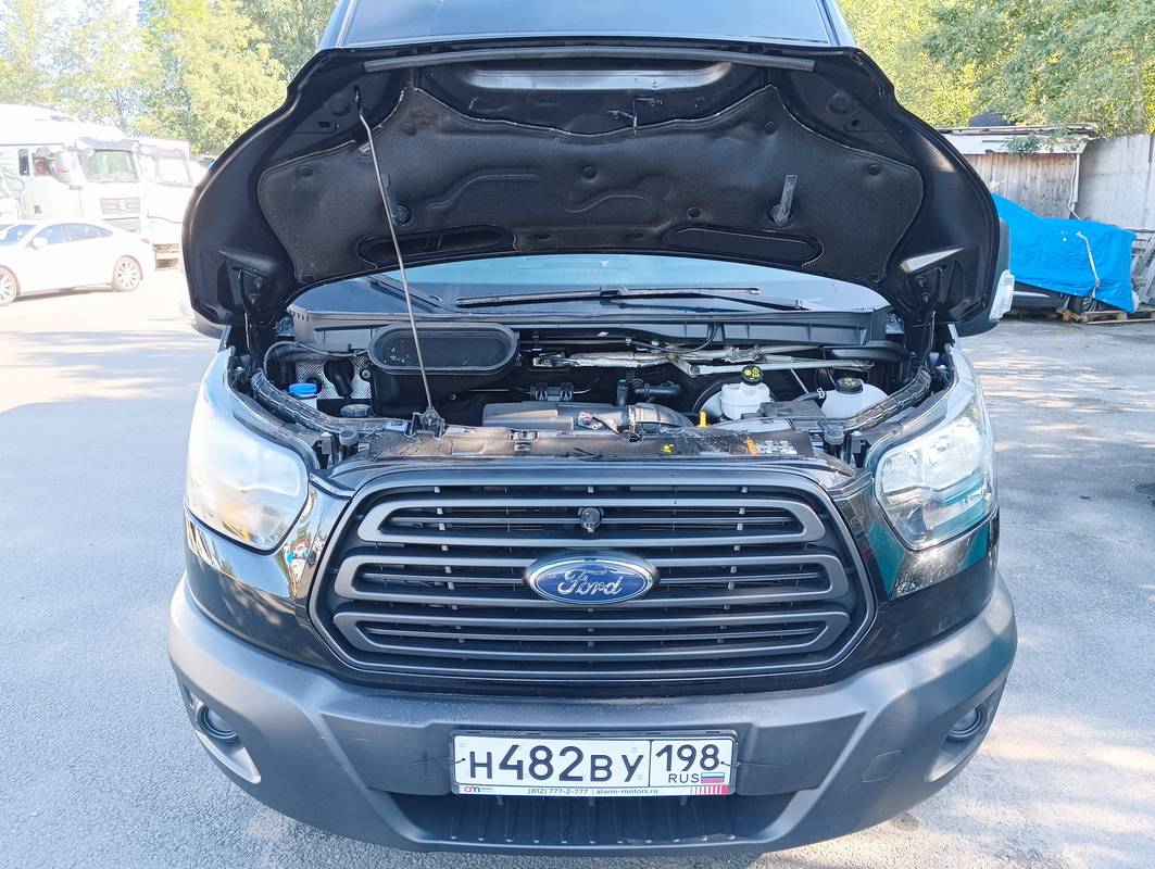 Ford TRANSIT ЦЕЛЬНОМЕТАЛЛИЧЕСКИЙ ФУРГОН  460 L3 H4 2,2L TDCi - 136л.с. - М6 RWD Лот 000003874