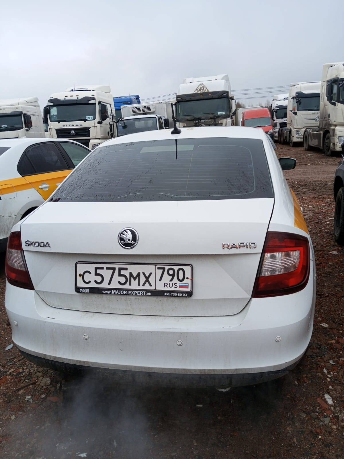 Skoda Rapid Лот 000008267