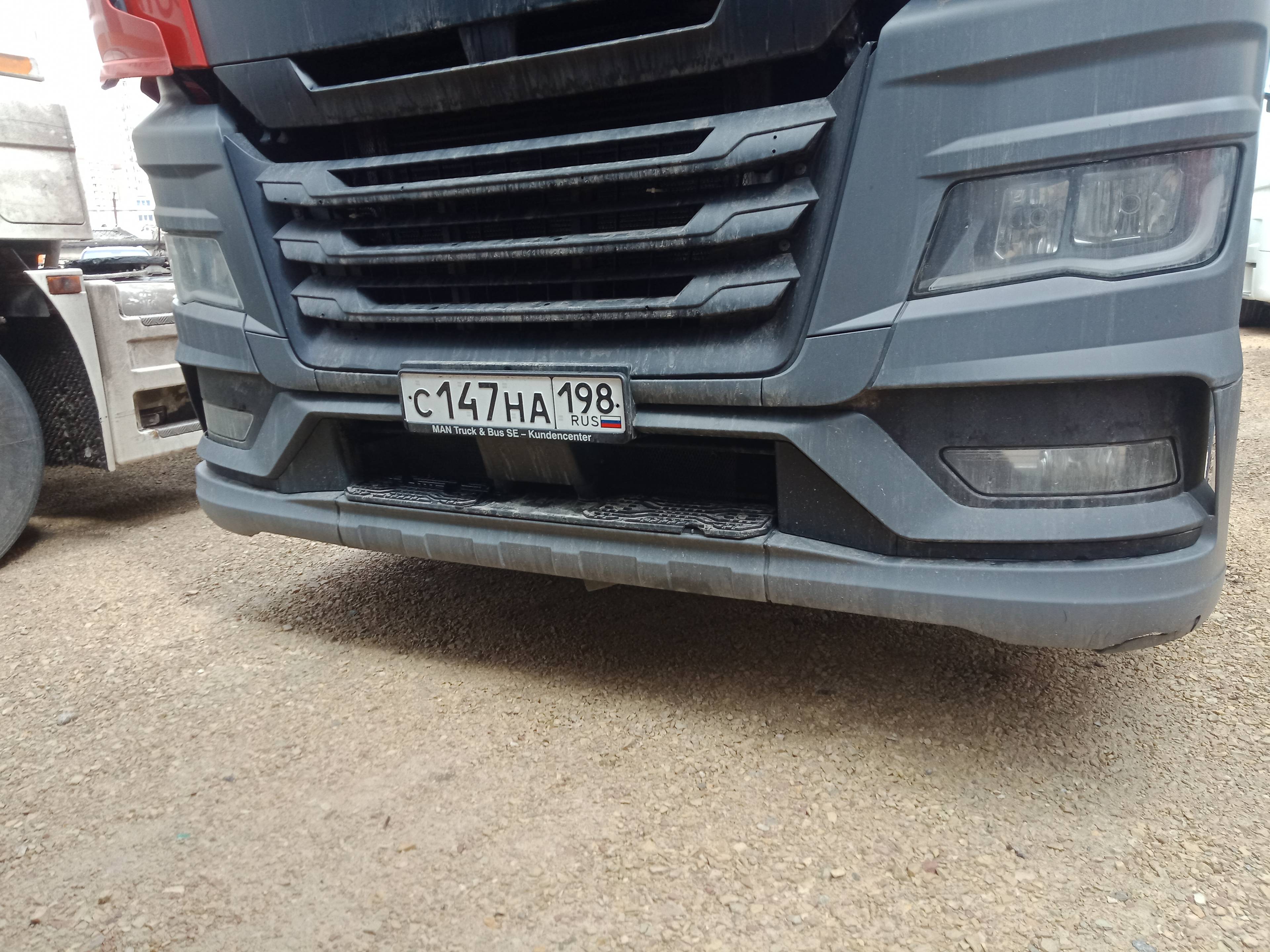MAN TGX 18.470 4X2 BL SA (GM) Лот 000008574