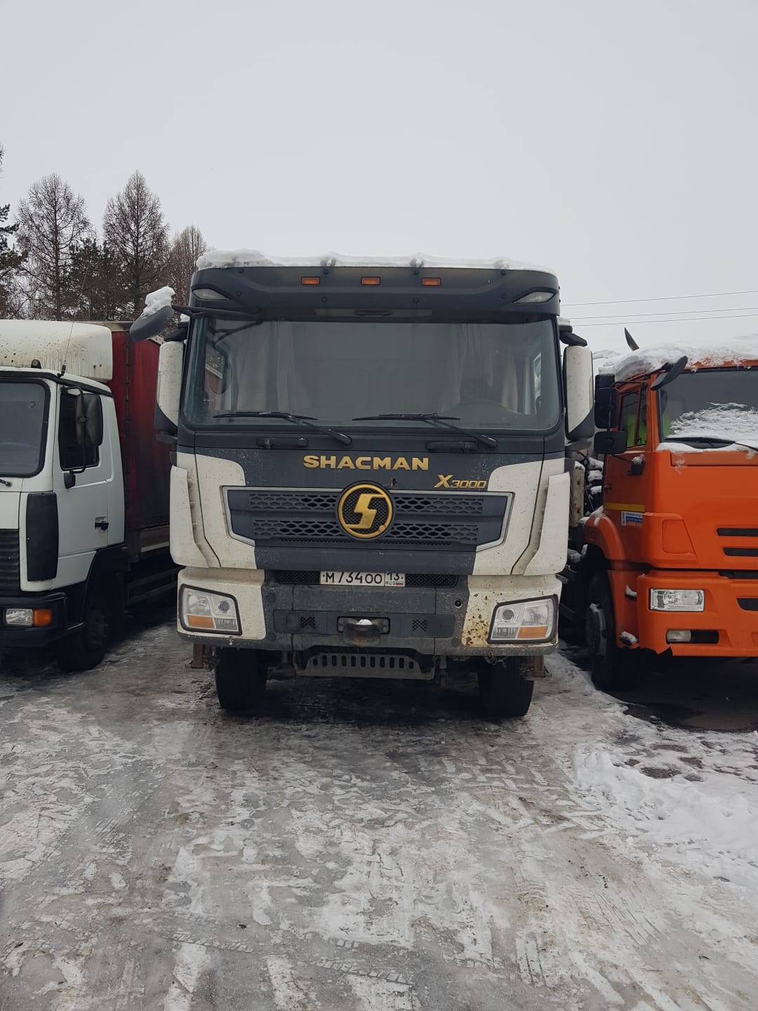 Shacman SX33186V366 Лот 000008434