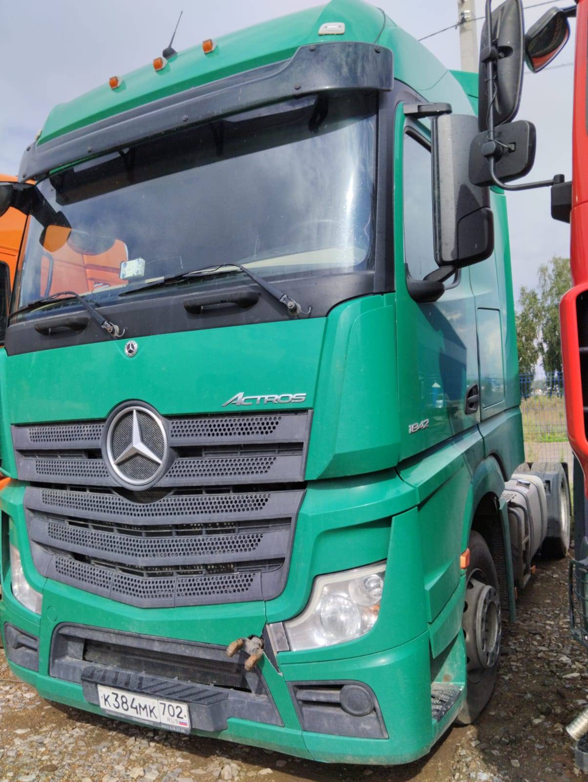 Mercedes-Benz Actros 5 1842 LS 4x2 (BigSpace) Лот 000003435