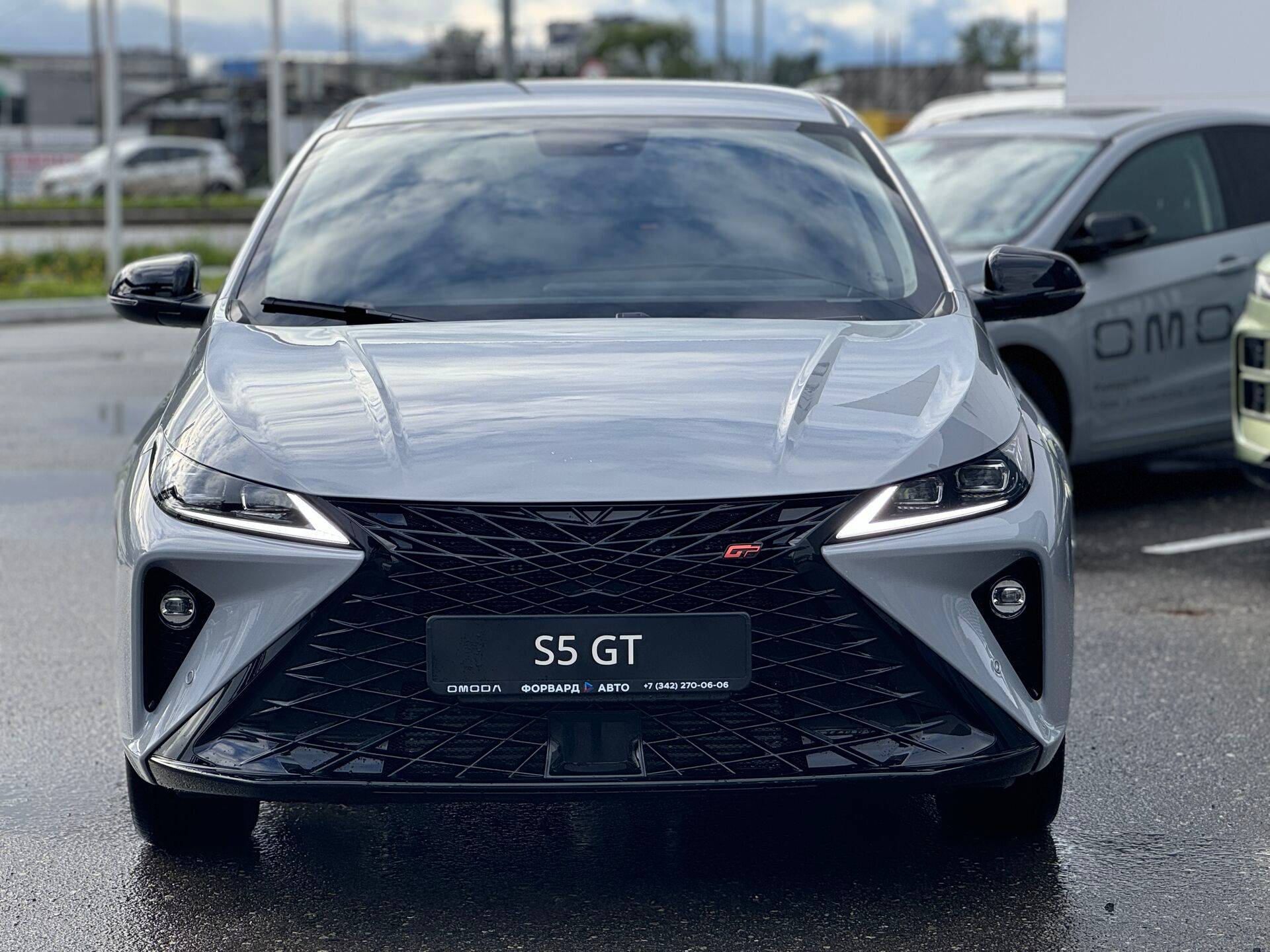 OMODA S5 GT Tech 1.5T CVT