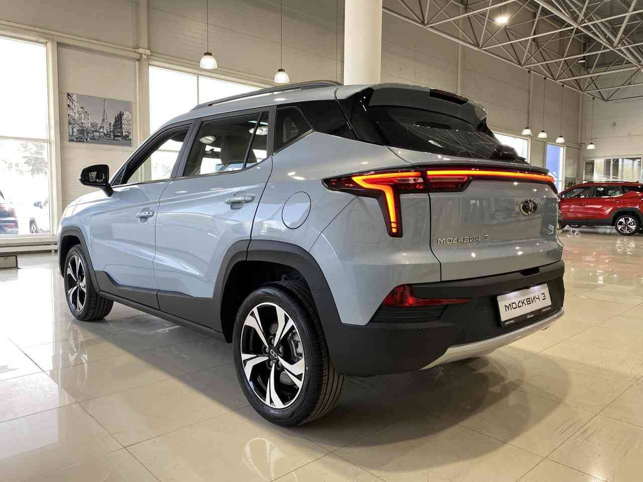 Москвич 3 Стандарт плюс 1.5Т CVT