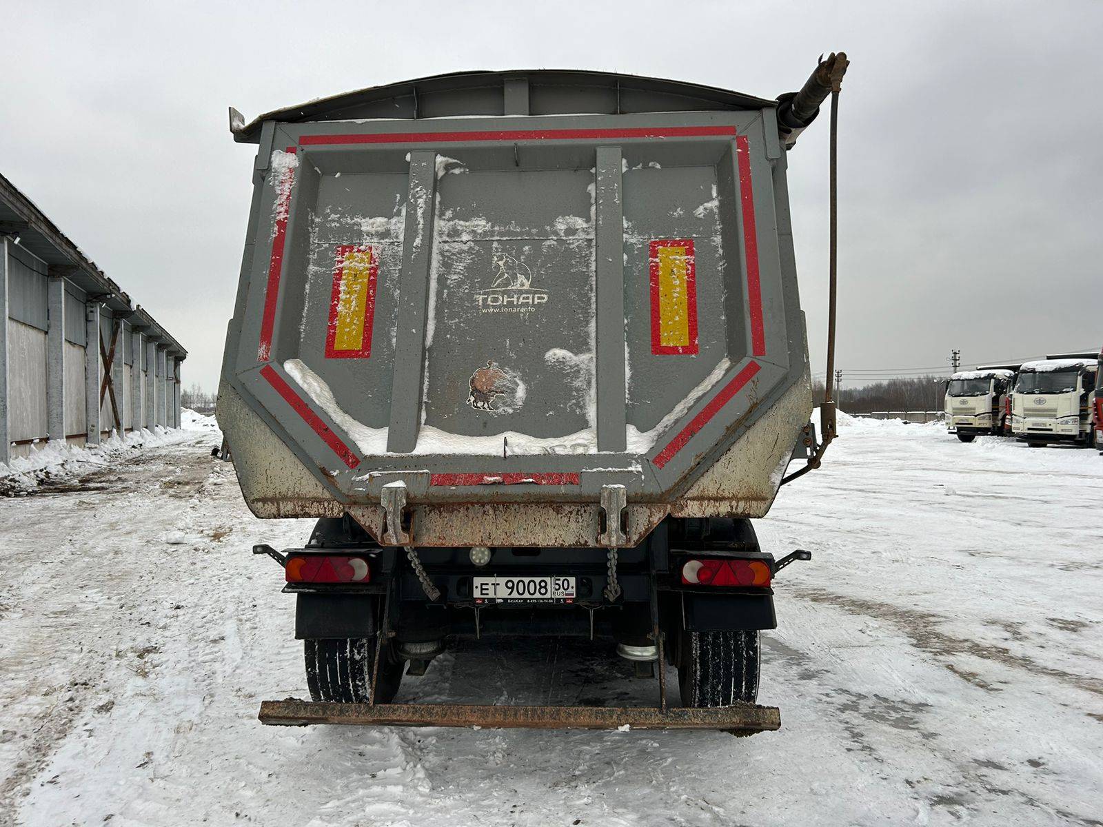 Тонар Самосвальный 95892 (SH3-33) Лот 000001512