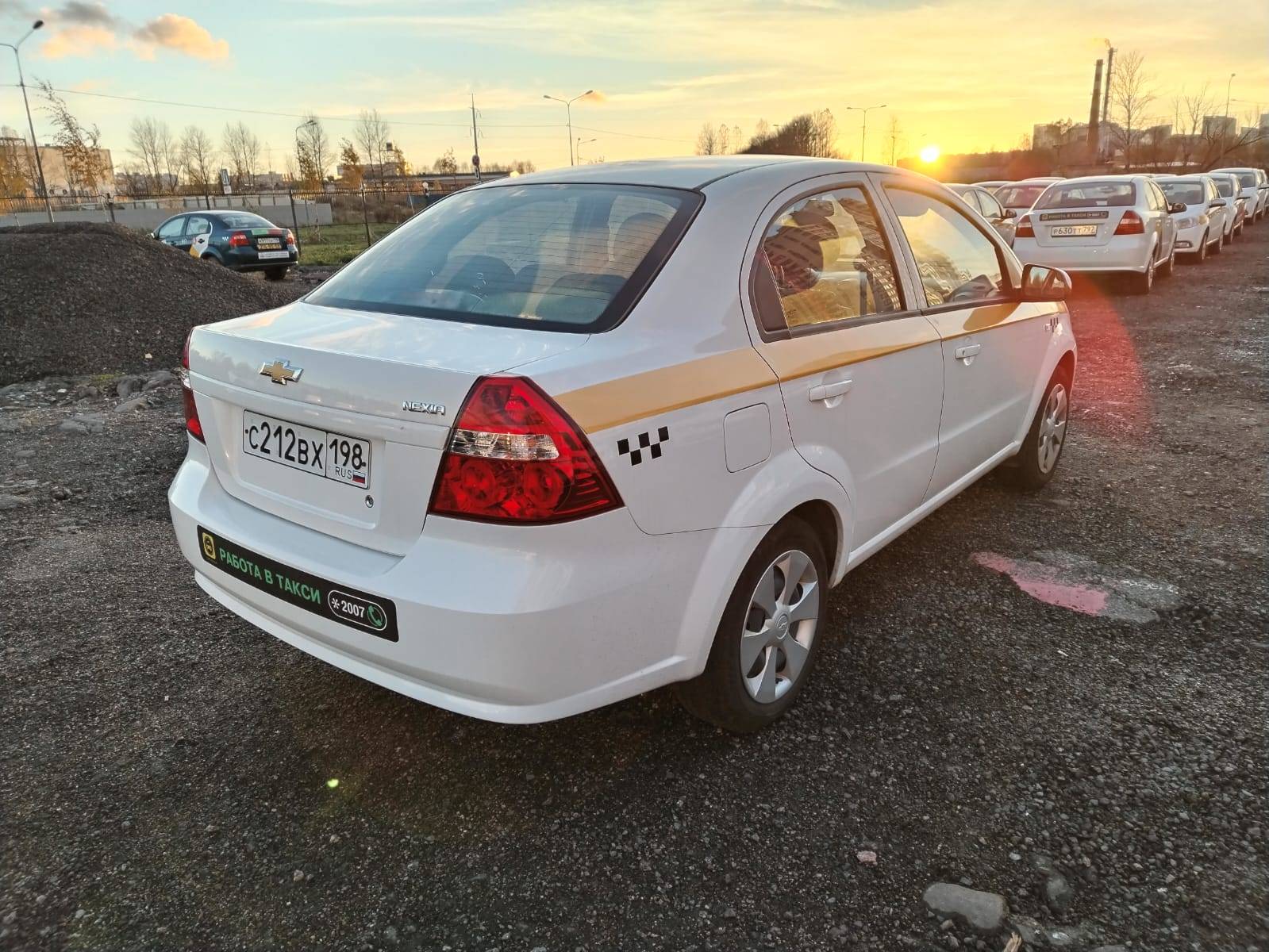 Chevrolet Nexia Лот 000004424