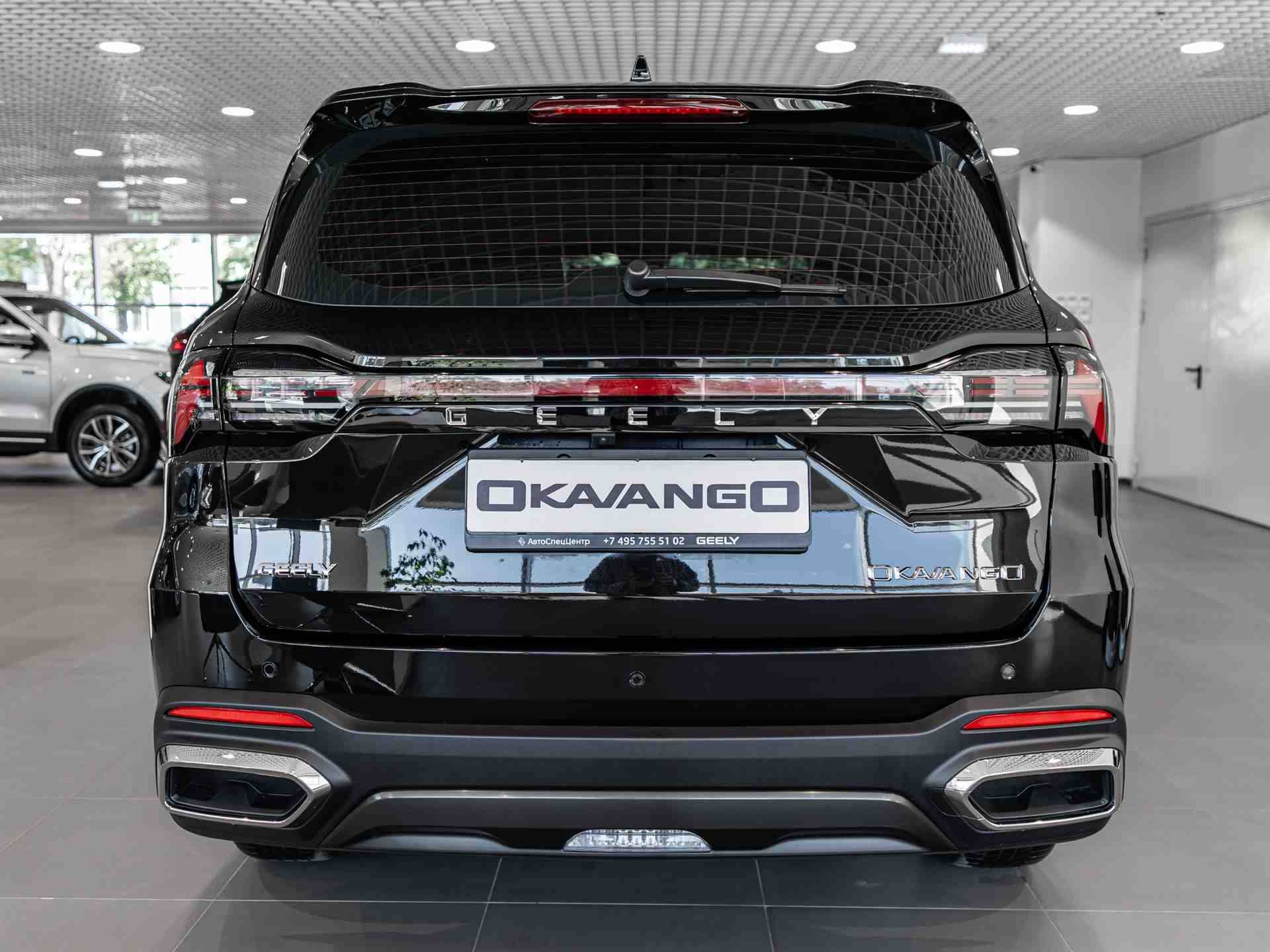 Geely Okavango Luxury 2.0T 7DCT 2WD