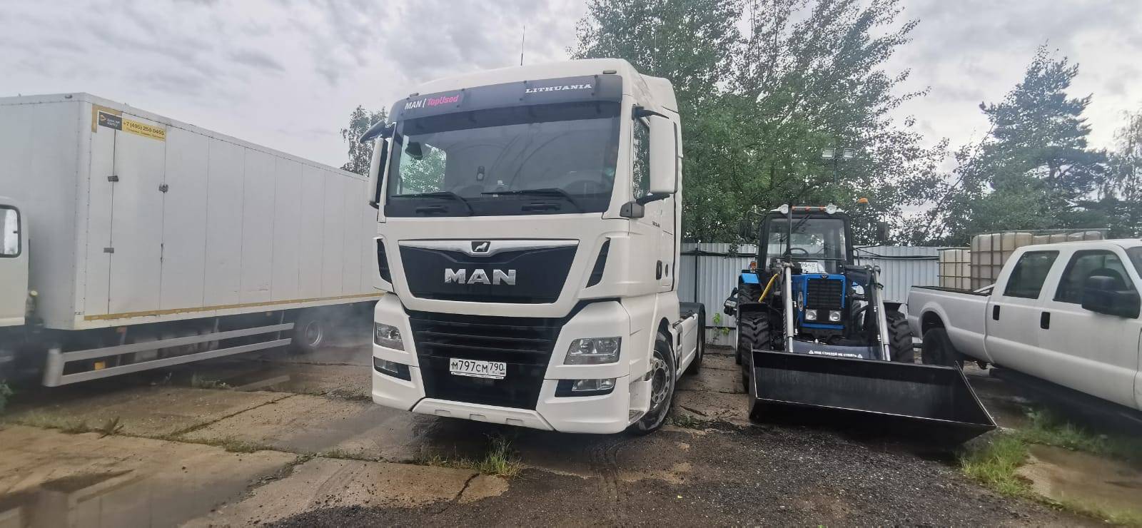 MAN TGX 18.460 4X2 BLS (XLX) Лот 000001068