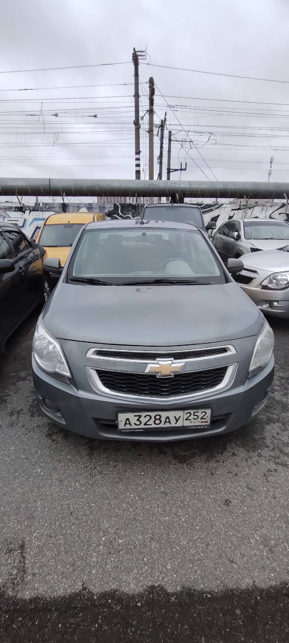 Chevrolet Cobalt Лот 000005013