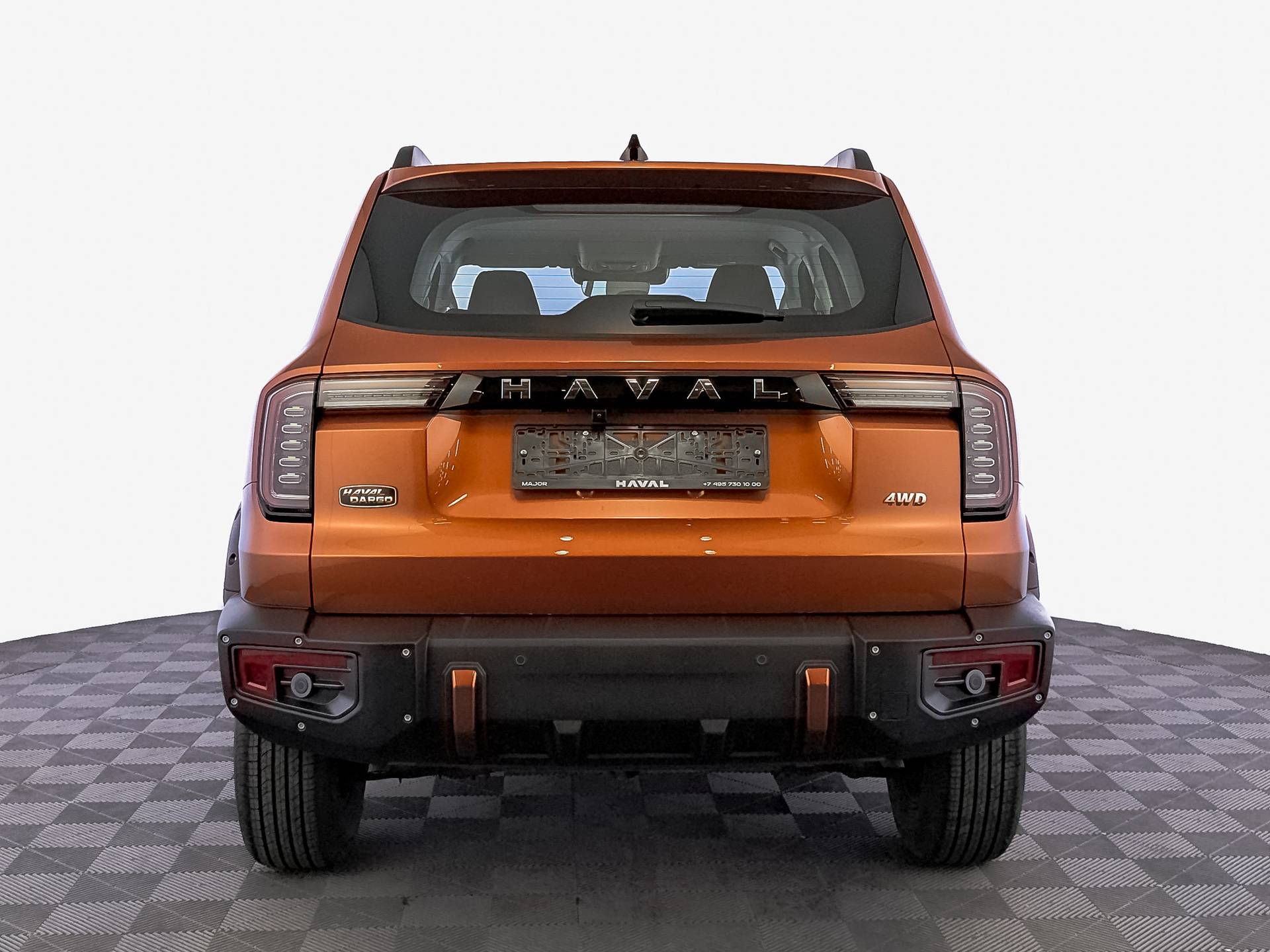 Haval Dargo X Elite 2.0 7DCT 4WD