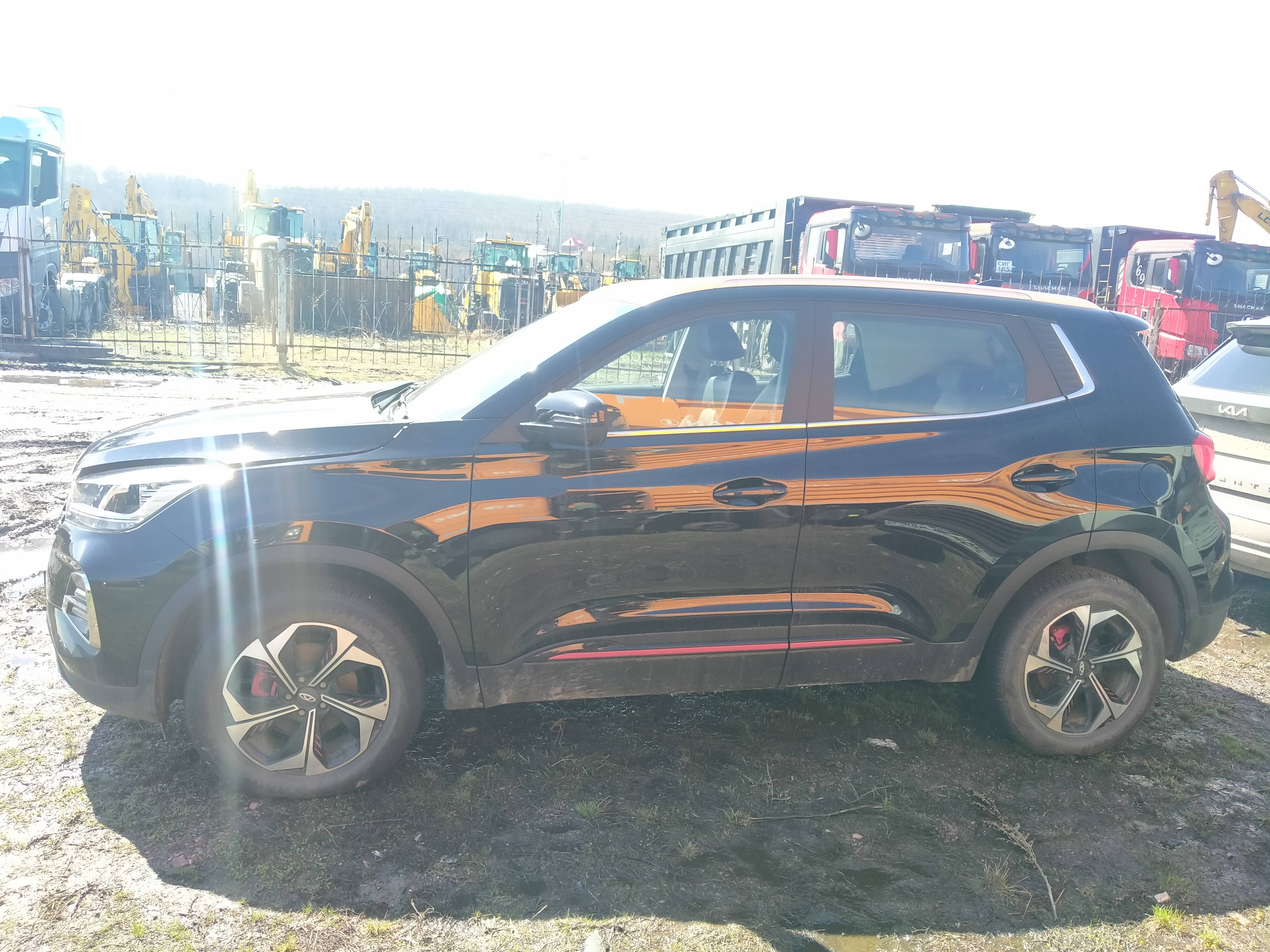 Chery Tiggo 4 PRO