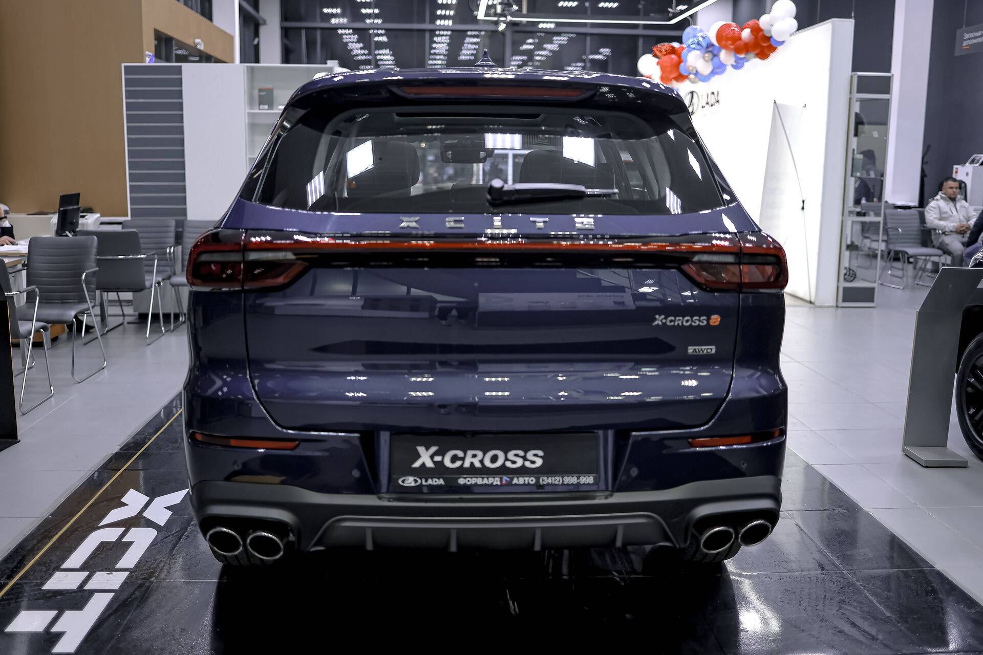 XCITE X-Cross 8 1.6T DCT AWD Techno