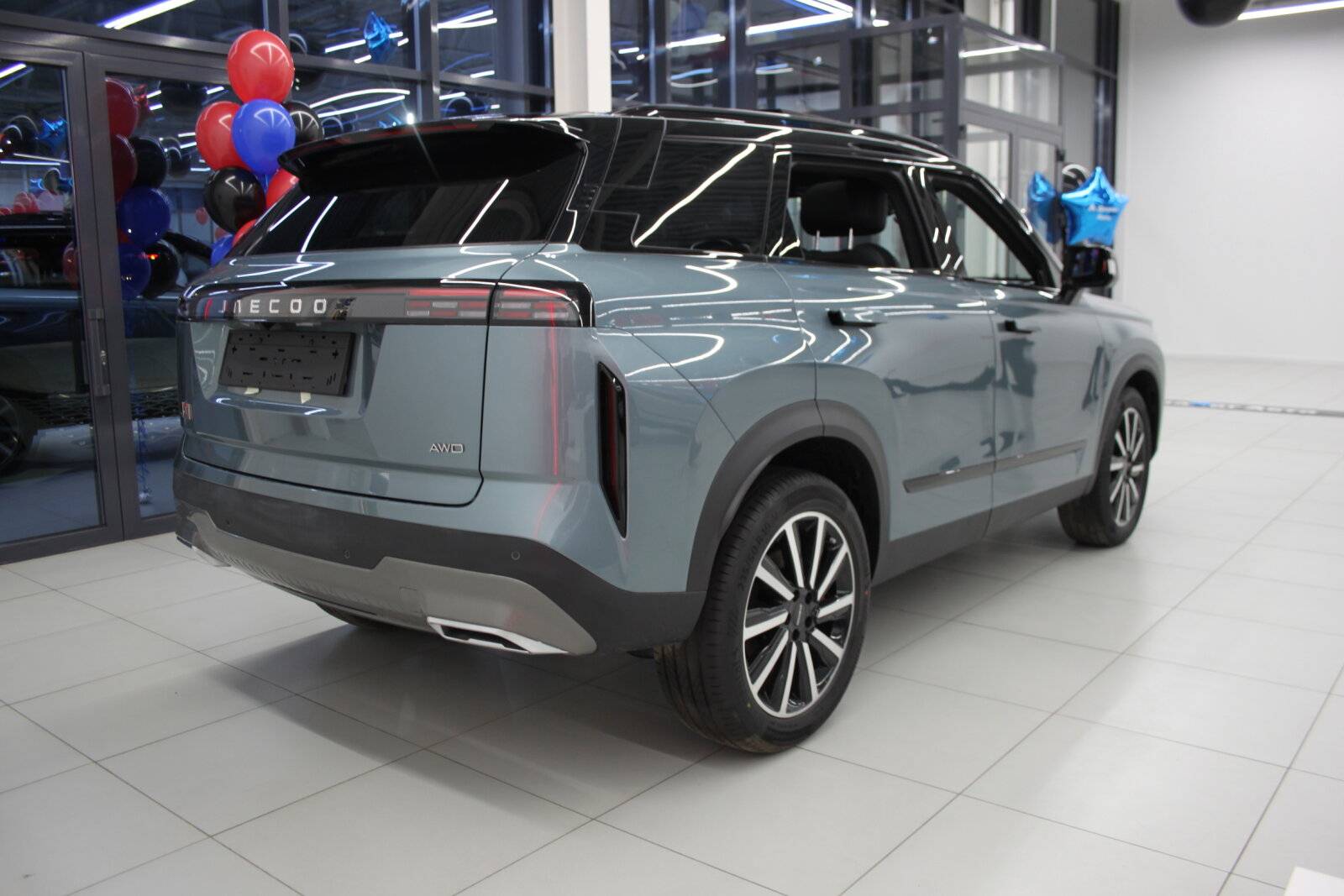 Jaecoo J7 Supreme-V 1.6T 4WD