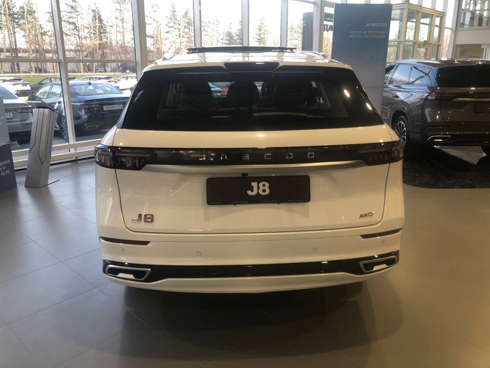 Jaecoo J8 Active 2.0T 7DCT AWD