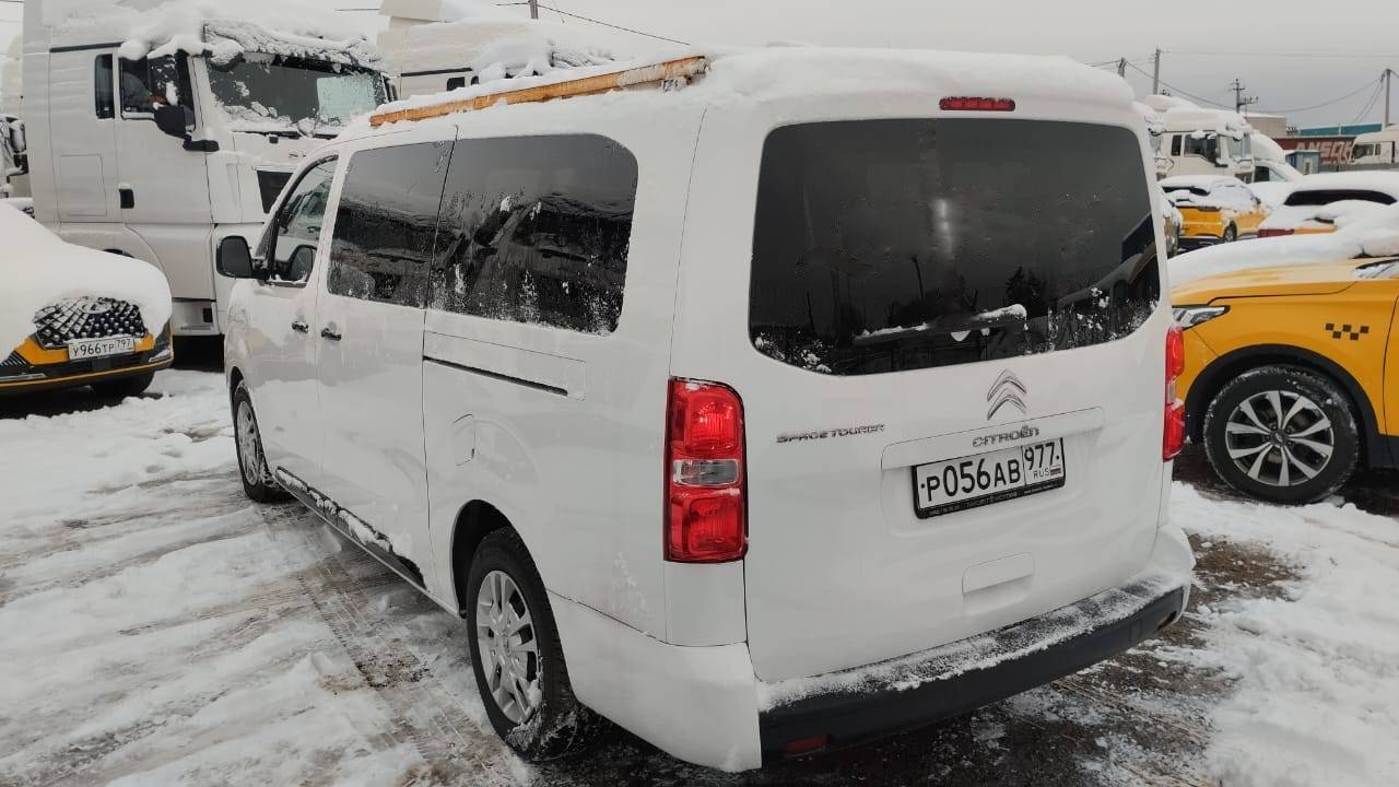 Citroen SpaceTourer Лот 000005242