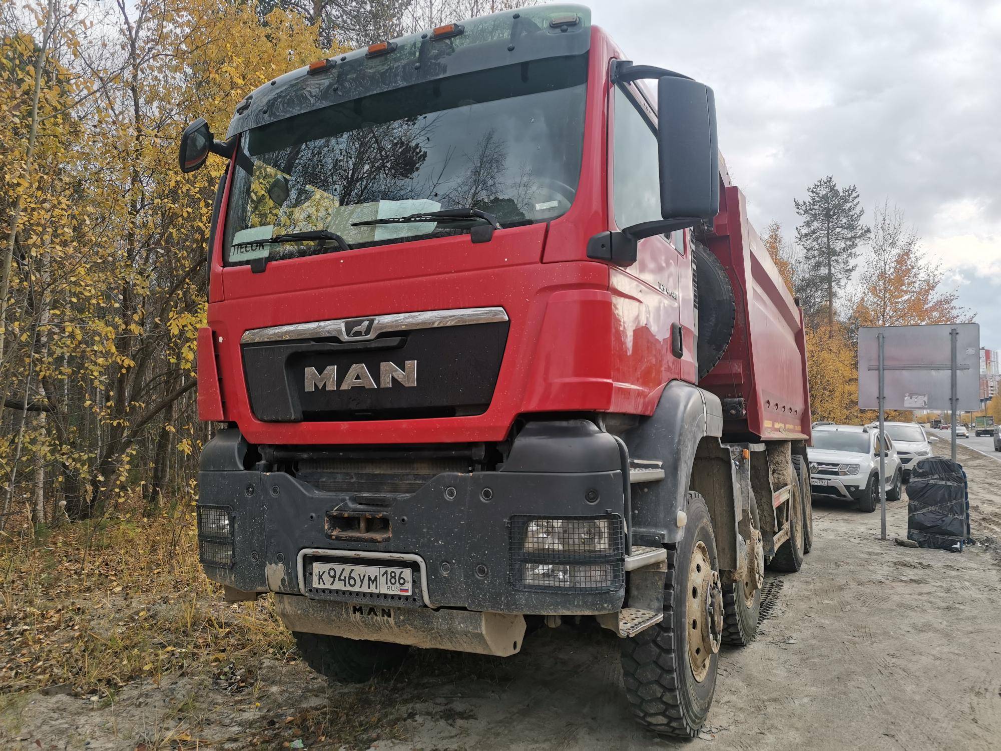 MAN TGS 41.480 8X8 BB-WW (M) Лот 000000254