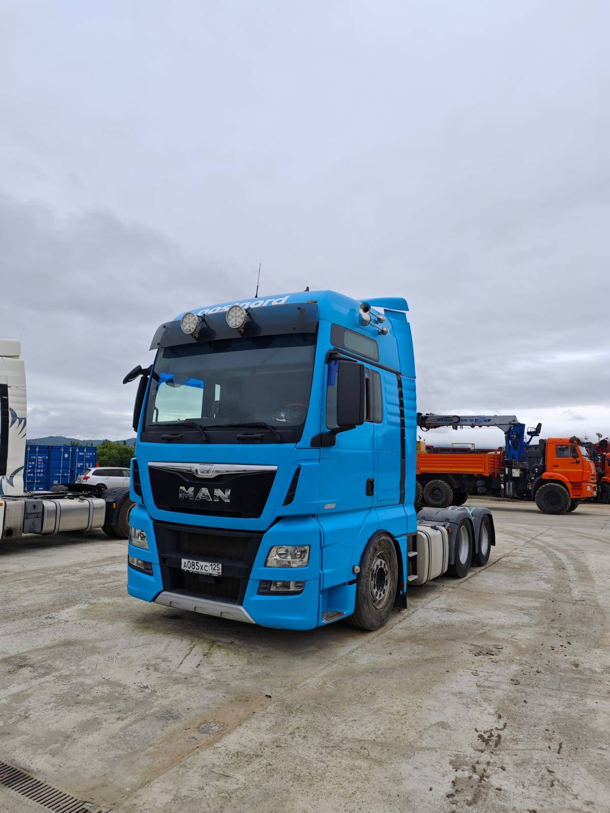 MAN TGX 28.560 6X2 Лот 000004536