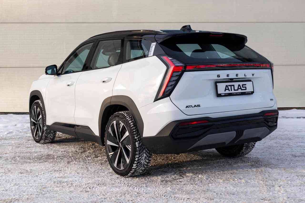 Geely Atlas Flagship 2.0T 8AT 4WD