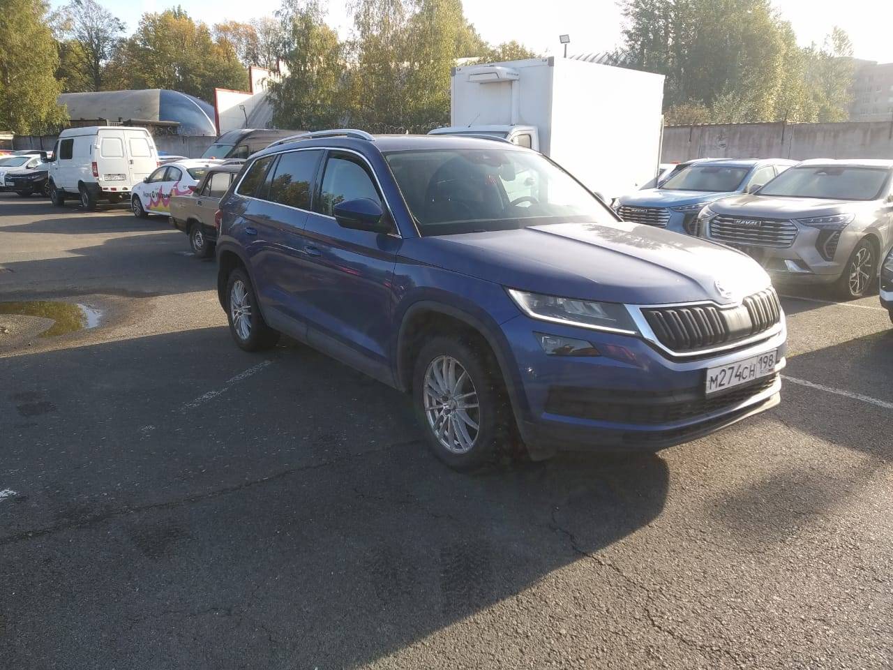 Skoda Kodiaq Лот 000003939