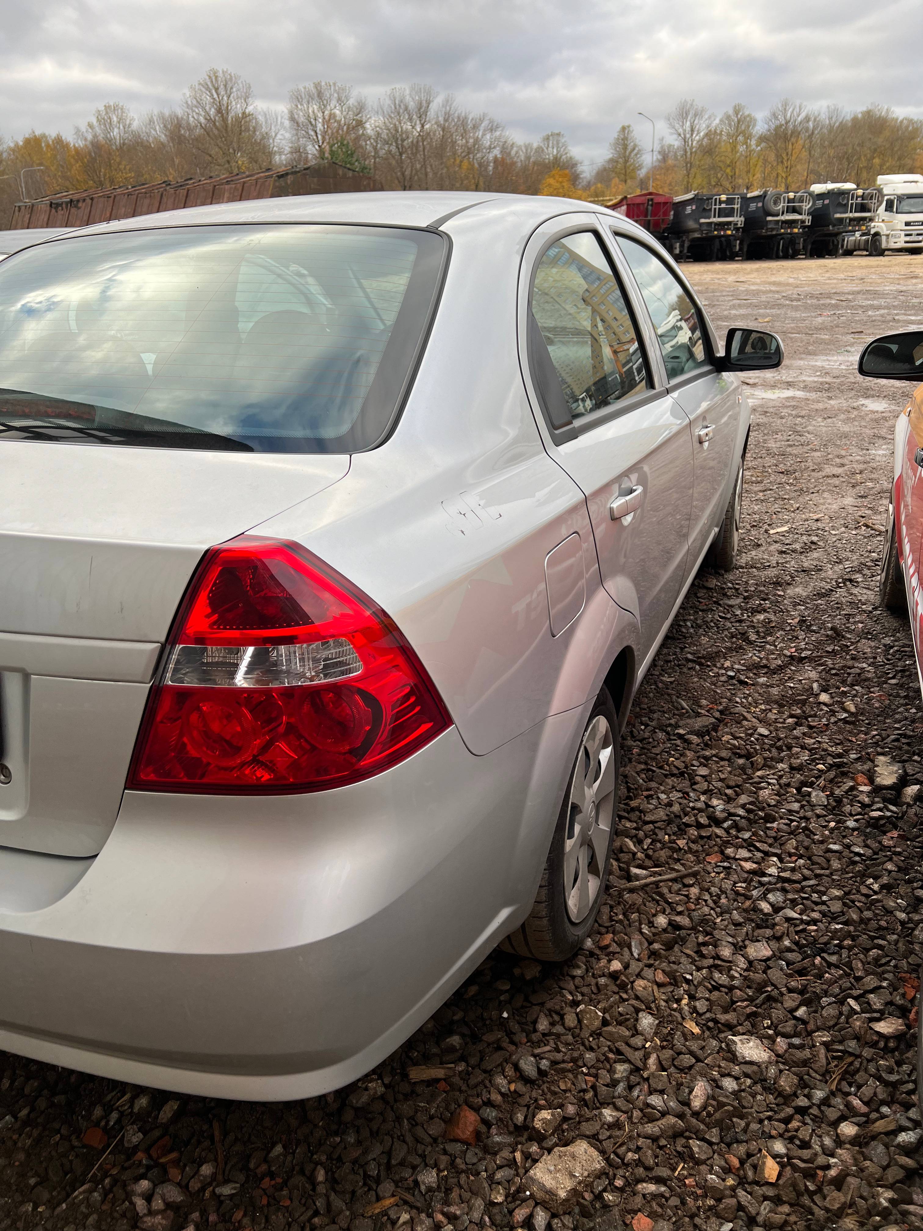 Chevrolet Nexia Лот 000004588