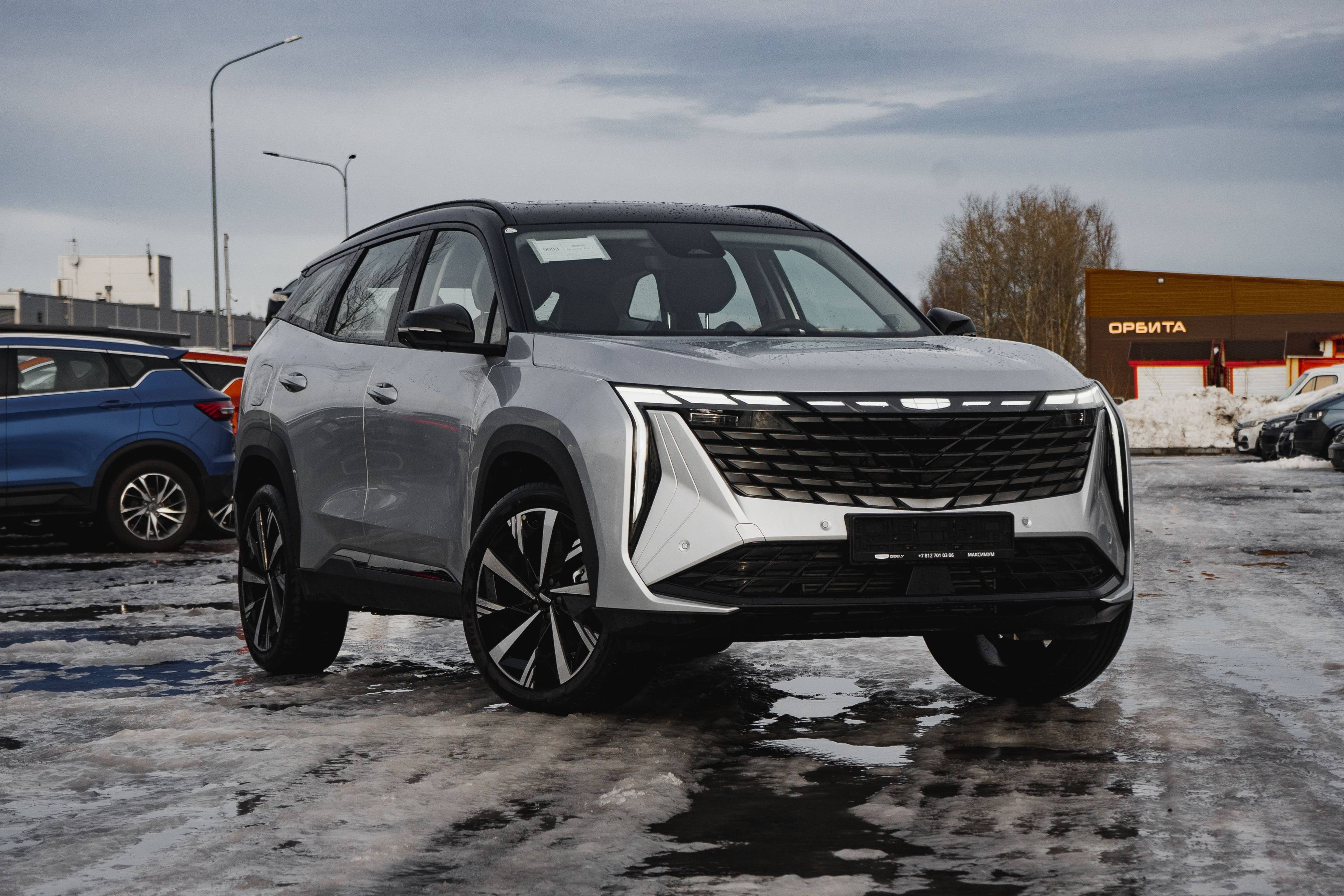 Geely Atlas Flagship Sport 2.0T 7DCT 2WD