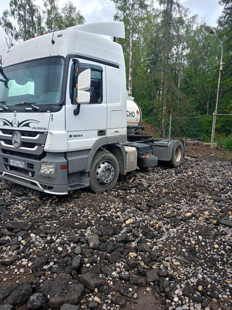 Mercedes-Benz Actros 3 1844 LS 4x2 (L) Лот 000002843