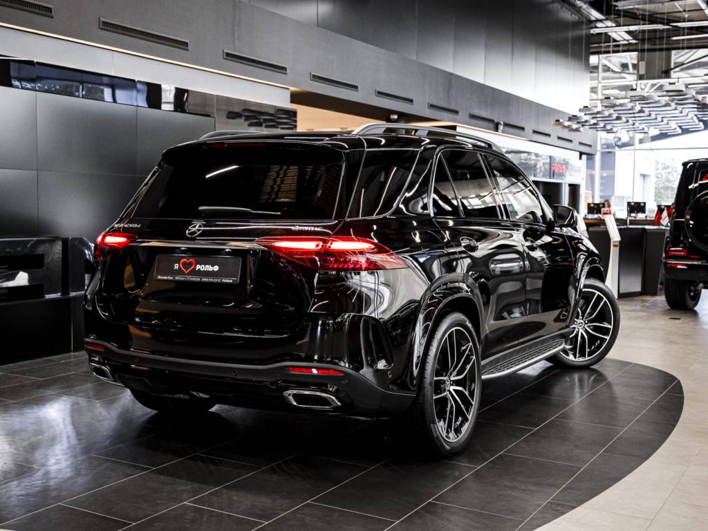 Mercedes-Benz GLE 450 d 4MATIC