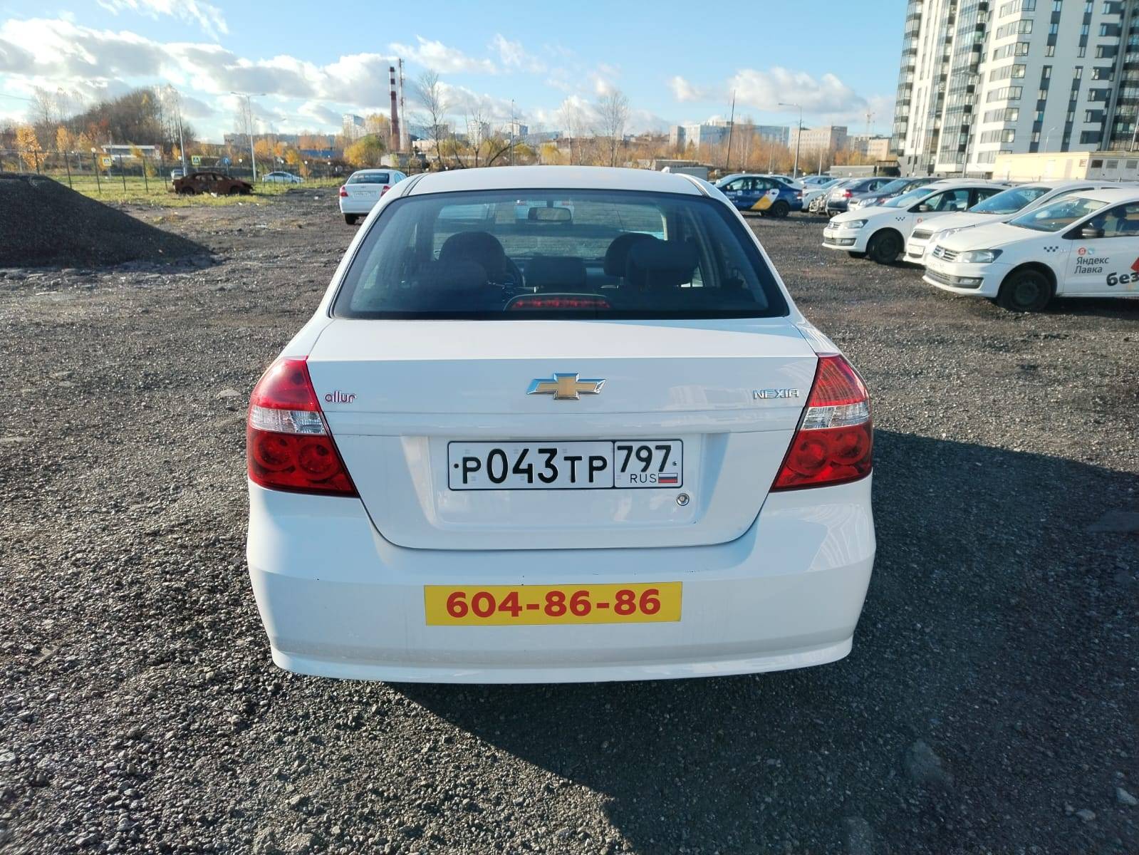 Chevrolet Nexia Лот 000004670