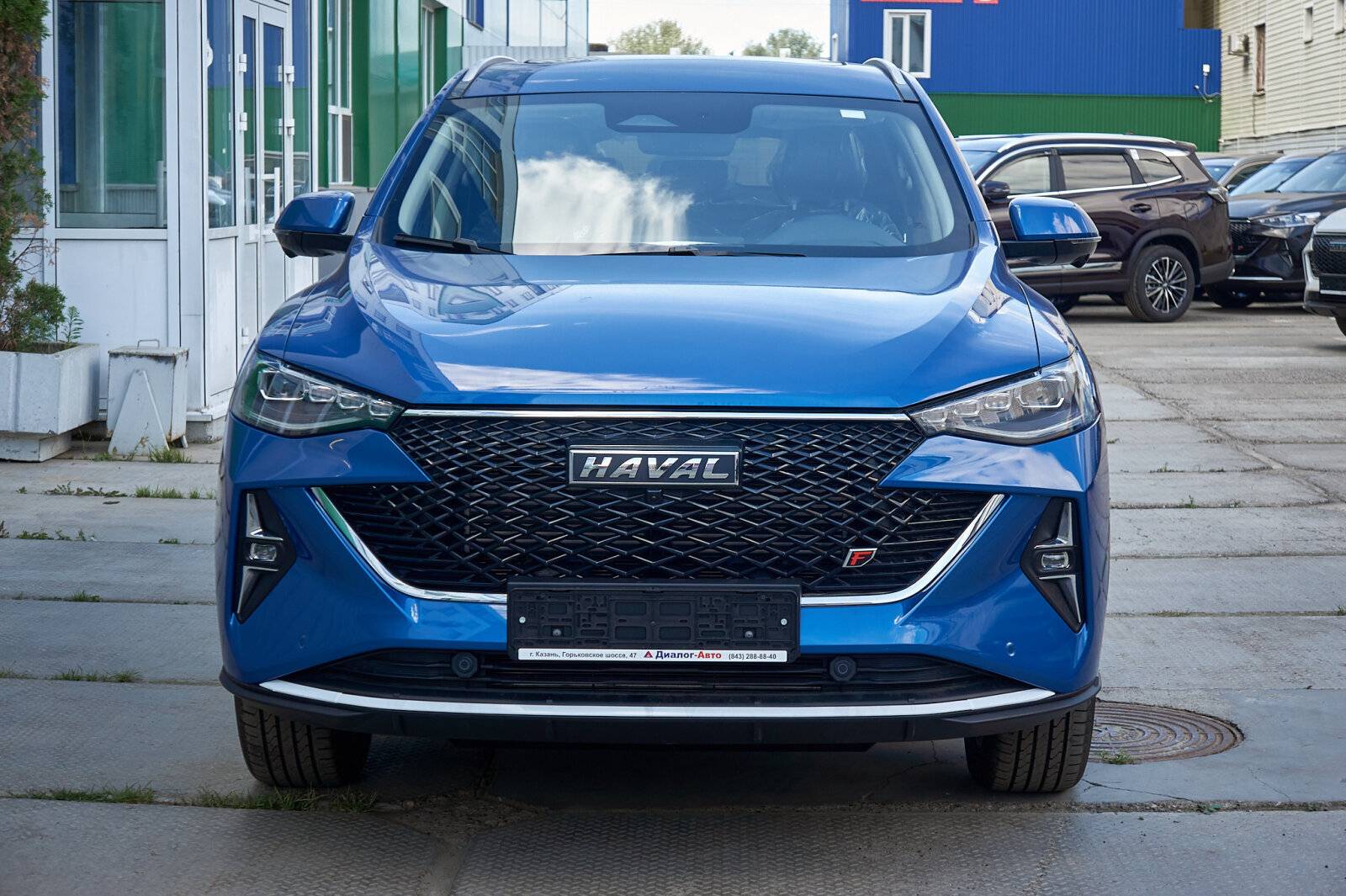 Haval F7 Tech Plus 2.0 7DCT 4WD