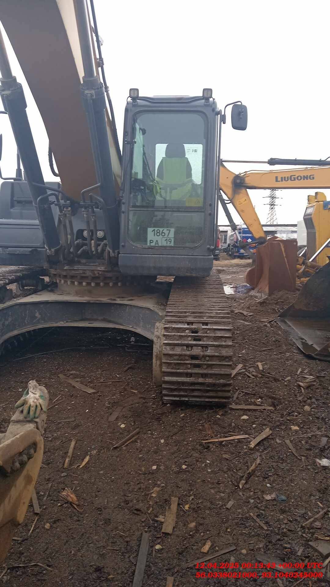 XCMG/MGCM XE335C Лот 000008428