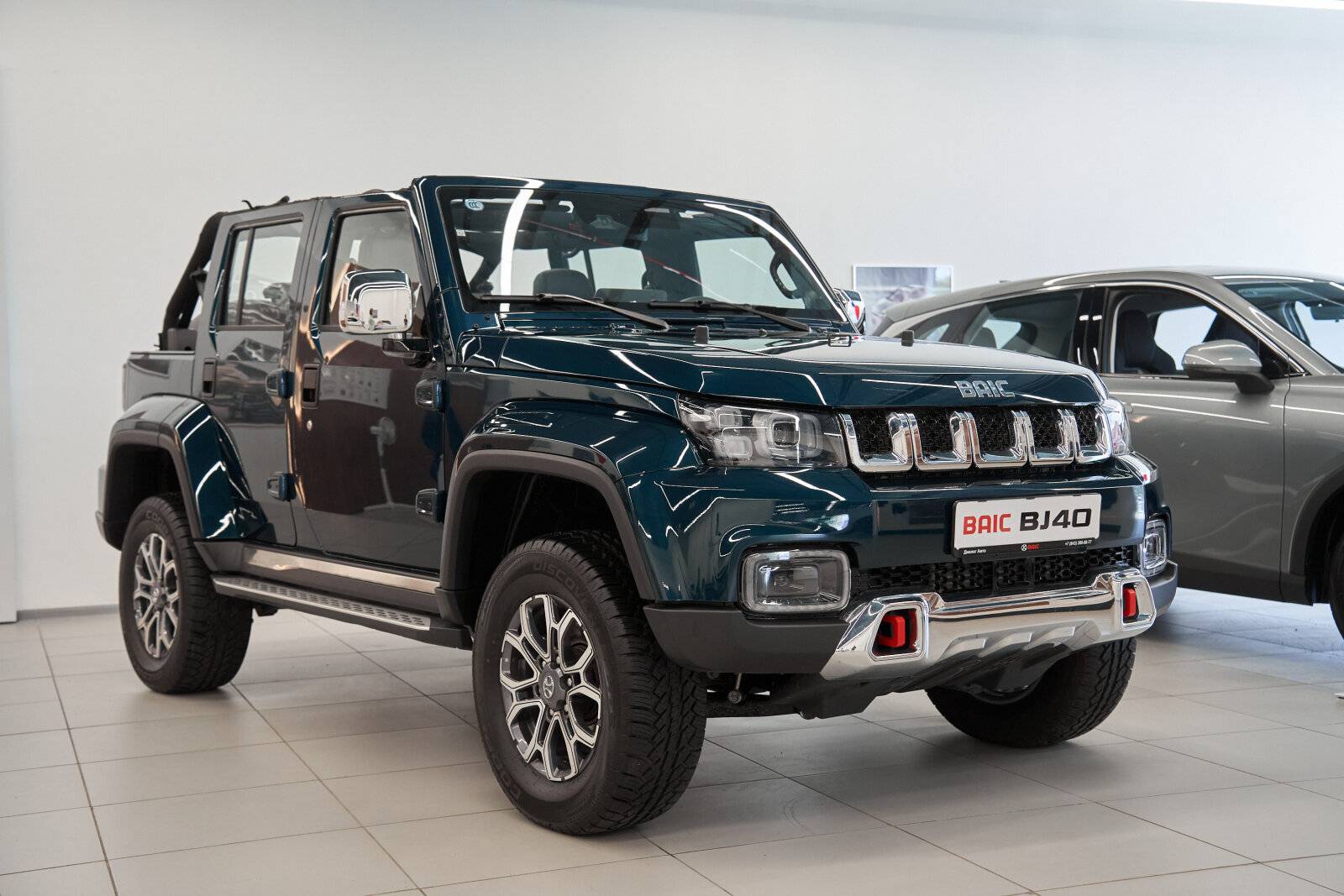 BAIC BJ40 FLAGSHIP 2.0T 8AT AWD