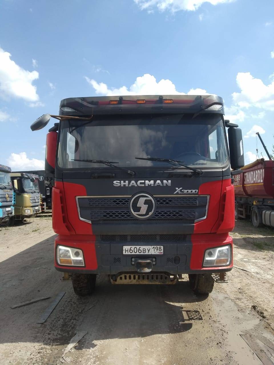 Shacman SX33186T366 Лот 000001599