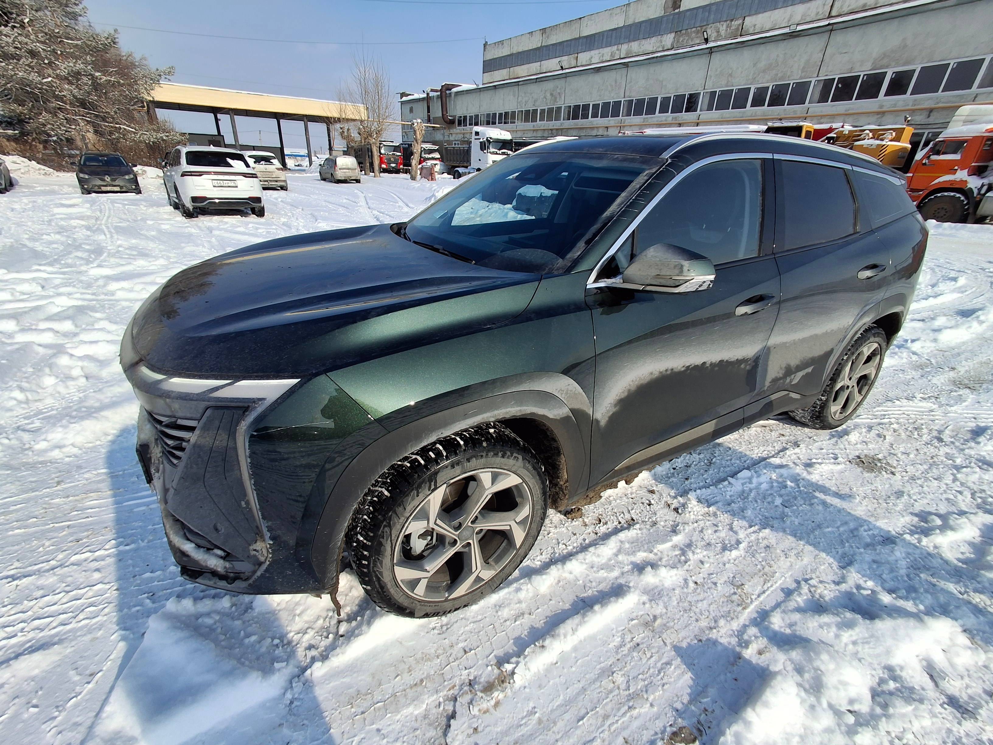 Geely Atlas
